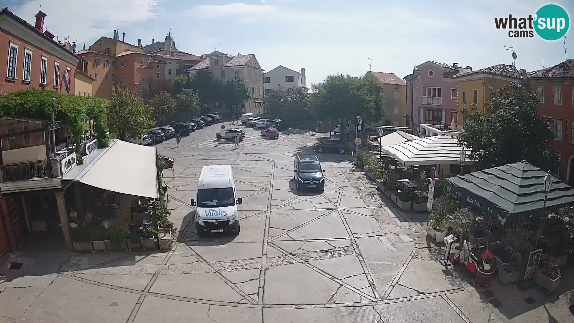 Live webcam Labin – Stari Grad – Istria – Croatia