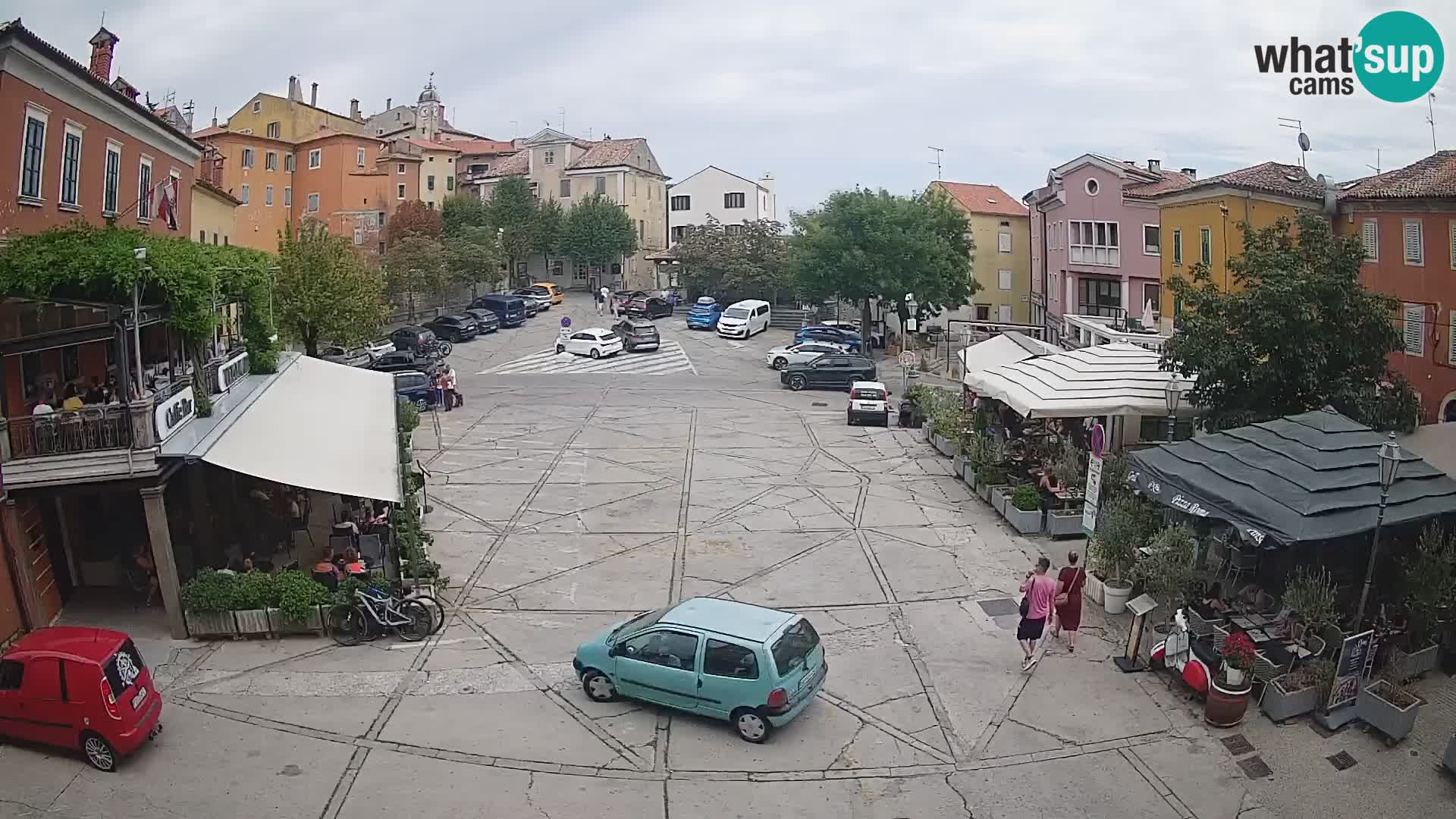 Live-Webcam Labin – Stari Grad – Istrien – Kroatien