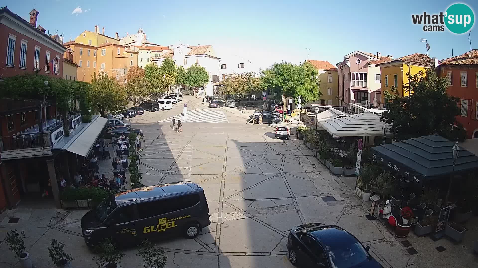 Live-Webcam Labin – Stari Grad – Istrien – Kroatien