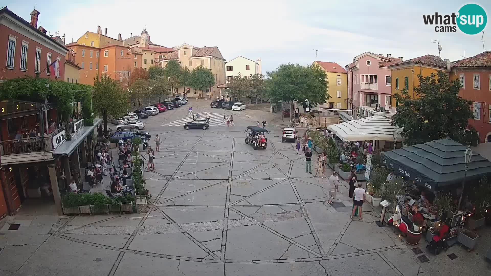 Spletna kamera Labin – Stari Grad – Istra – Hrvaška