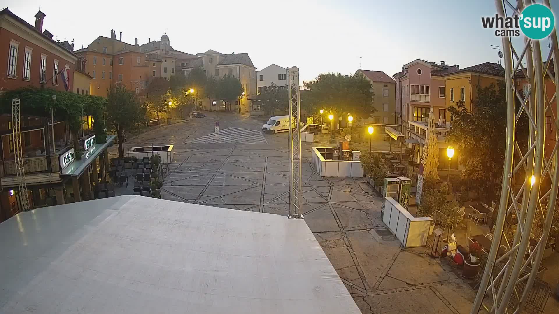 Live webcam Labin (Albona) – Stari Grad – Istria – Croazia