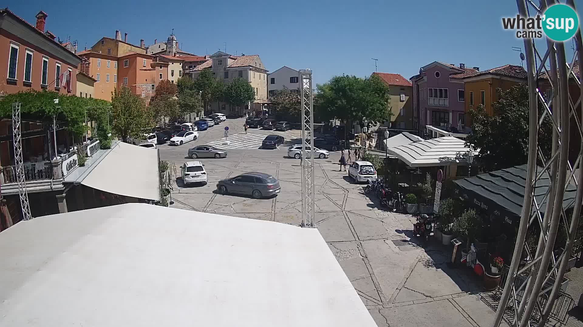 Live-Webcam Labin – Stari Grad – Istrien – Kroatien