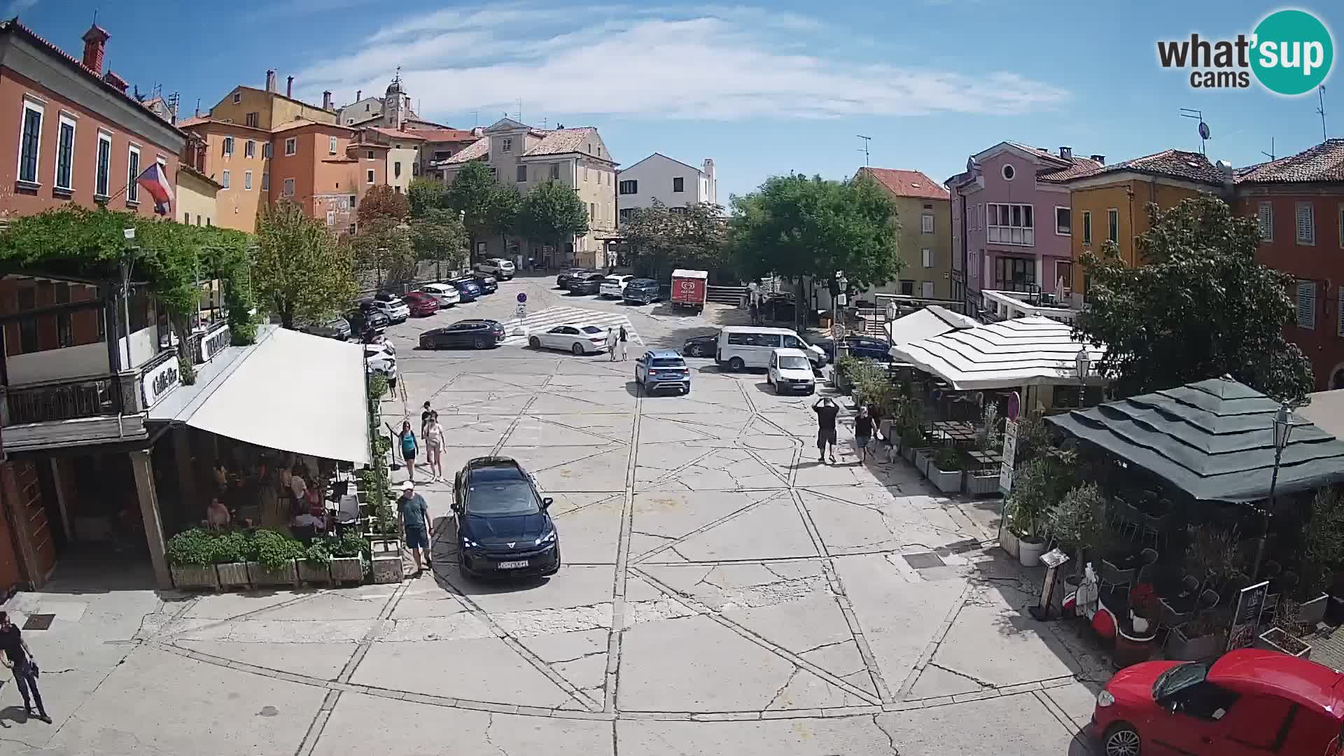 Webcam en direct Labin – Stari Grad – Istrie – Croatie