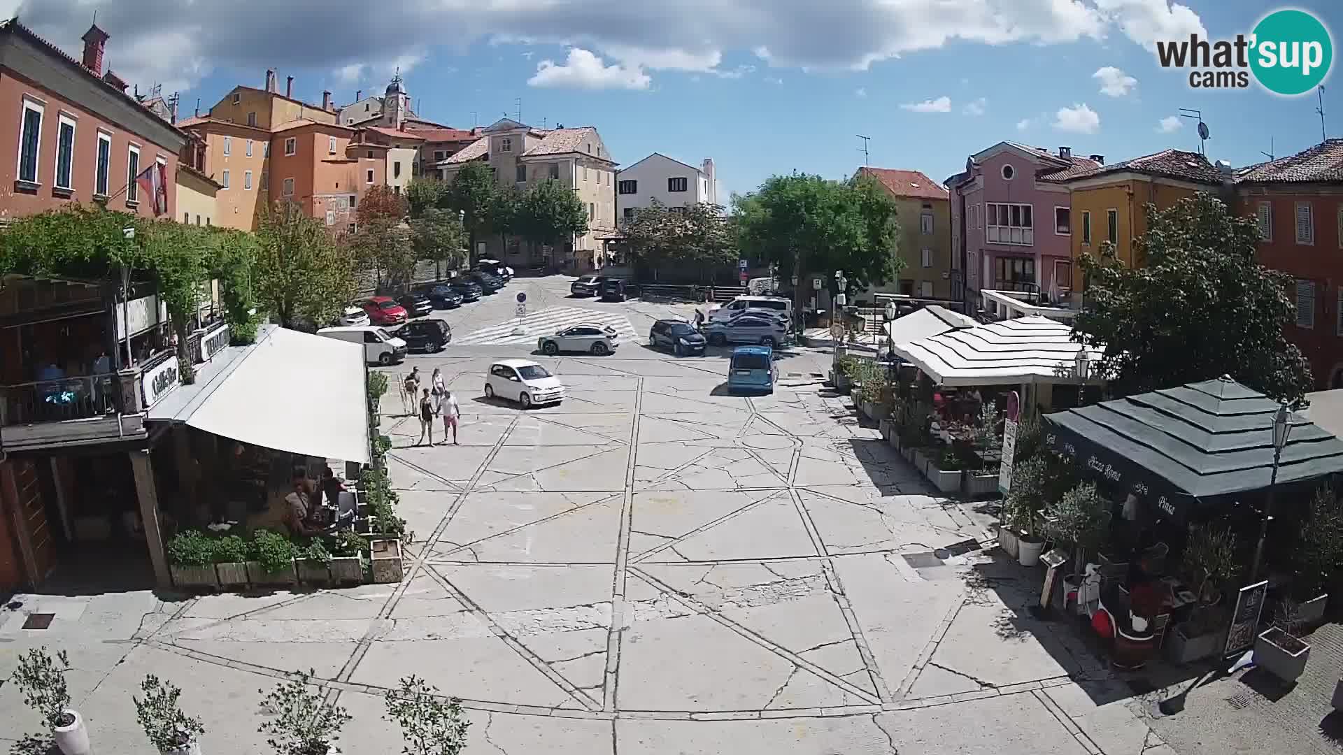 Webcam en direct Labin – Stari Grad – Istrie – Croatie