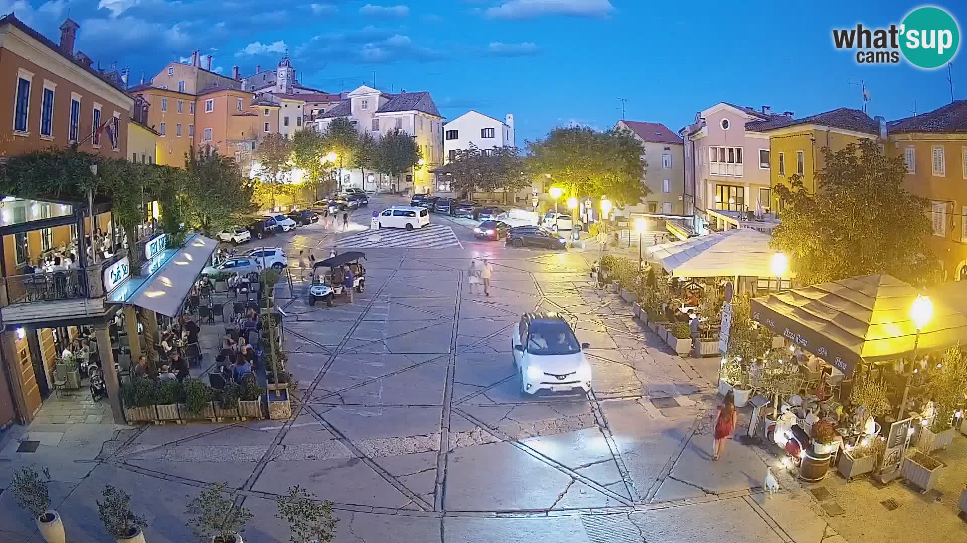 Live webcam Labin – Stari Grad – Istria – Croatia