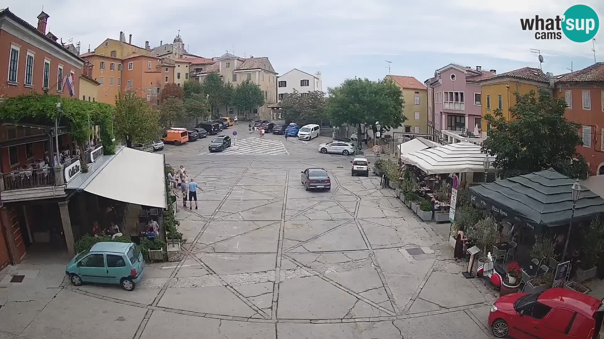 Live webcam Labin – Stari Grad – Istria – Croatia