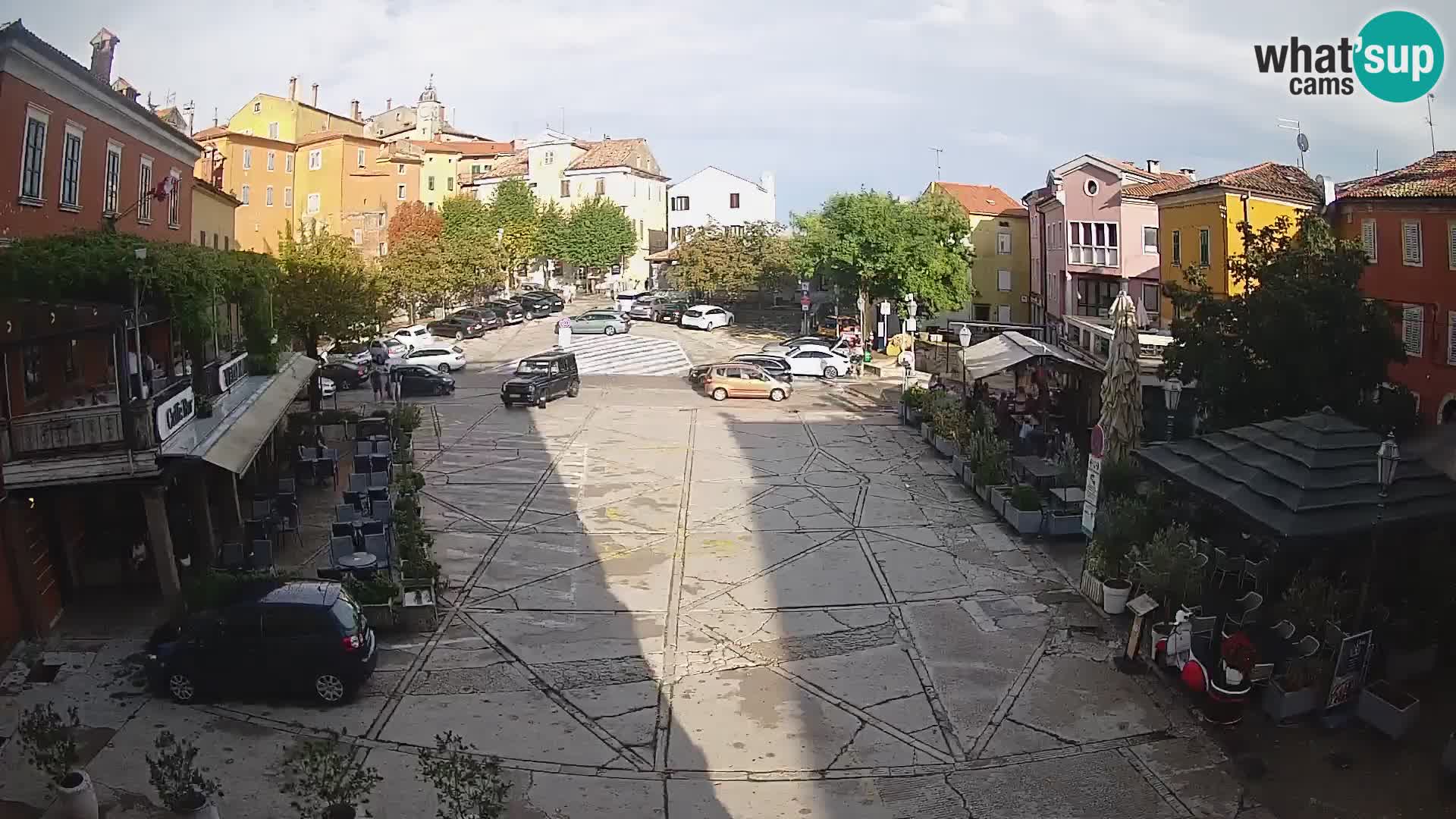 Live webcam Labin – Stari Grad – Istria – Croatia