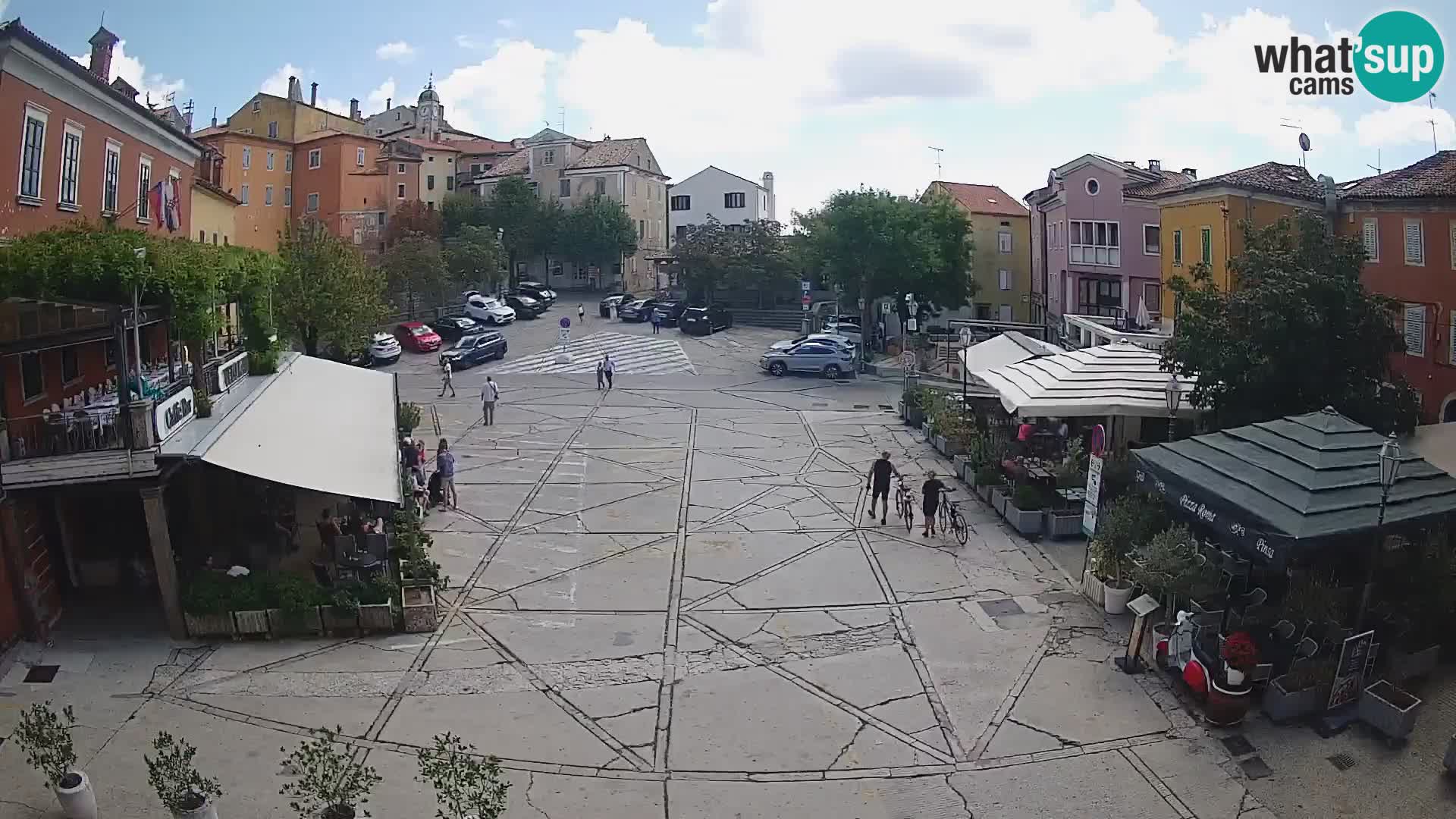 Webcam en direct Labin – Stari Grad – Istrie – Croatie