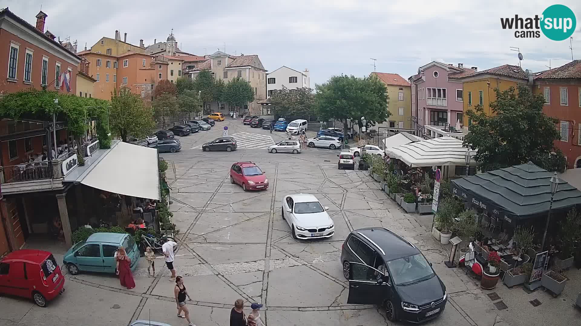 Live webcam Labin – Stari Grad – Istria – Croatia