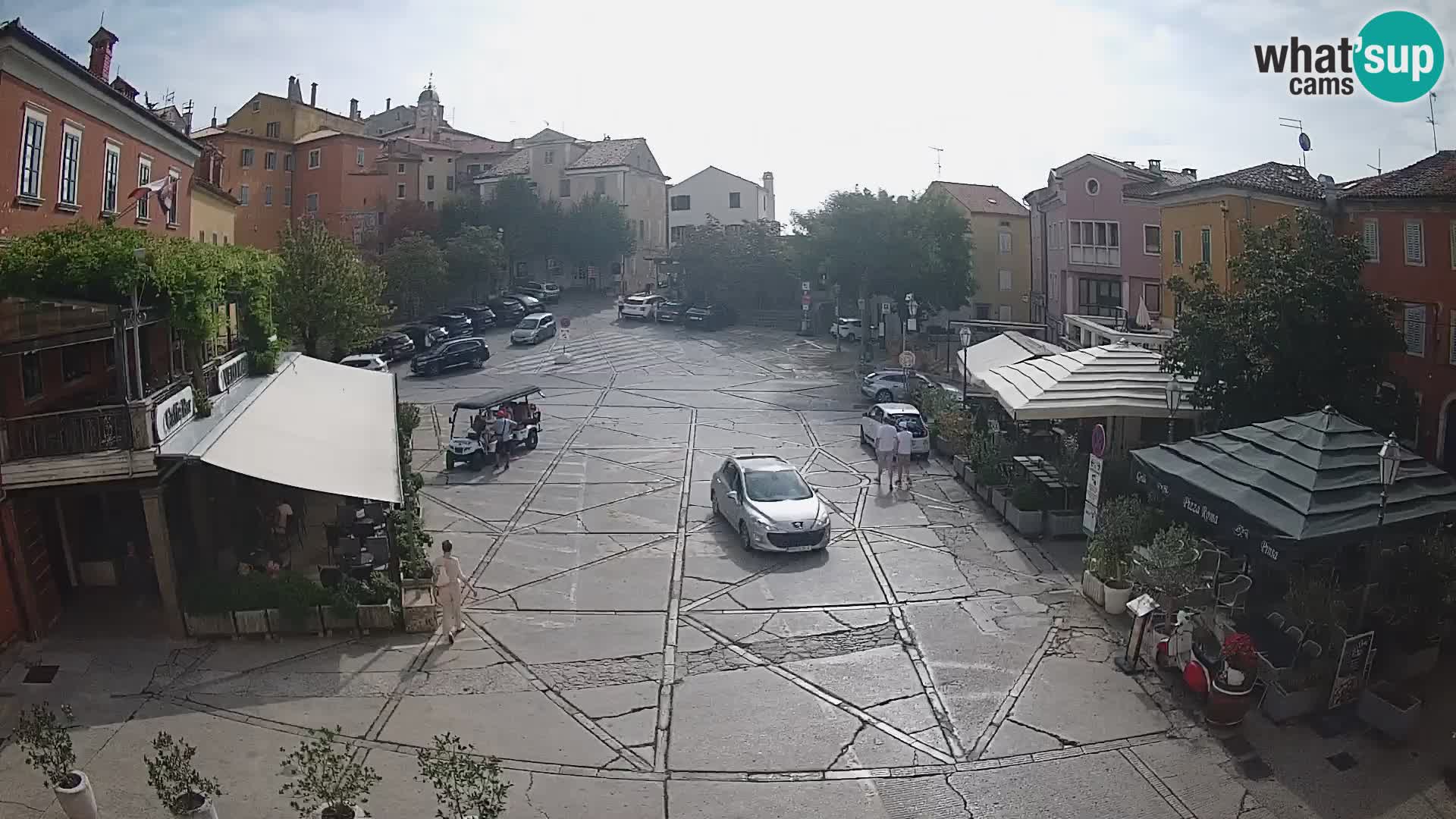 Live webcam Labin – Stari Grad – Istria – Croatia