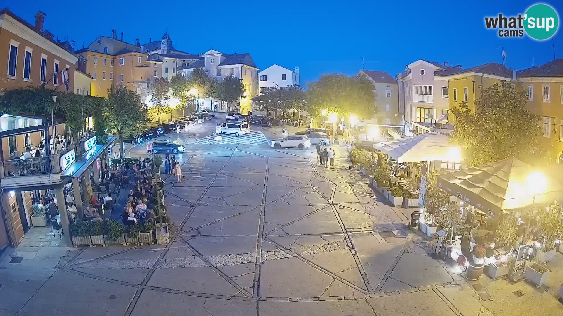 Live webcam Labin – Stari Grad – Istria – Croatia