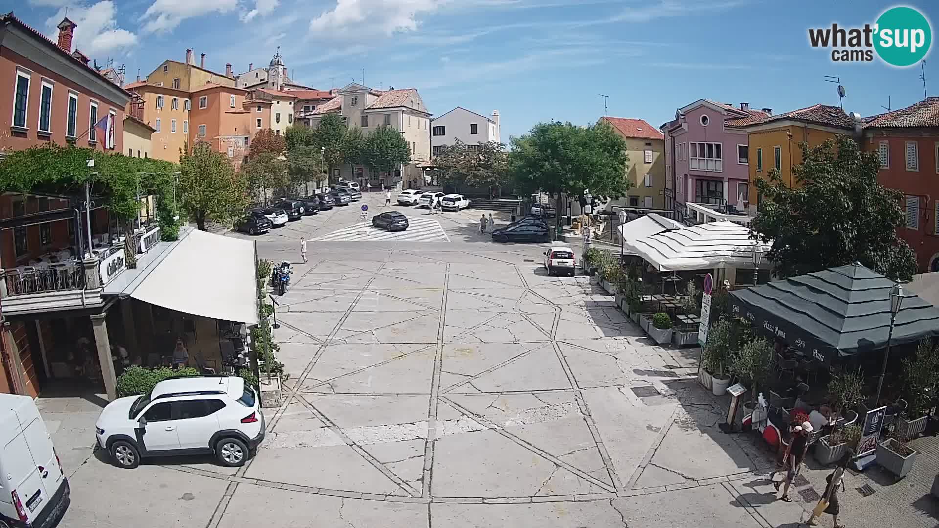 Webcam en direct Labin – Stari Grad – Istrie – Croatie