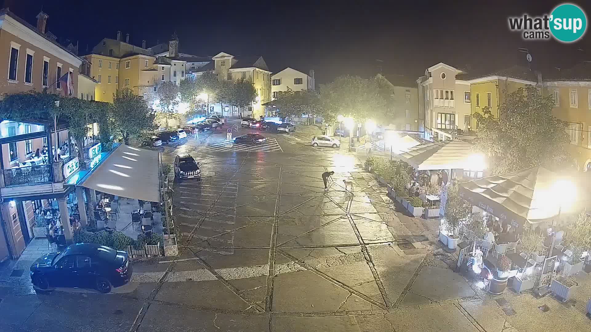 Live-Webcam Labin – Stari Grad – Istrien – Kroatien