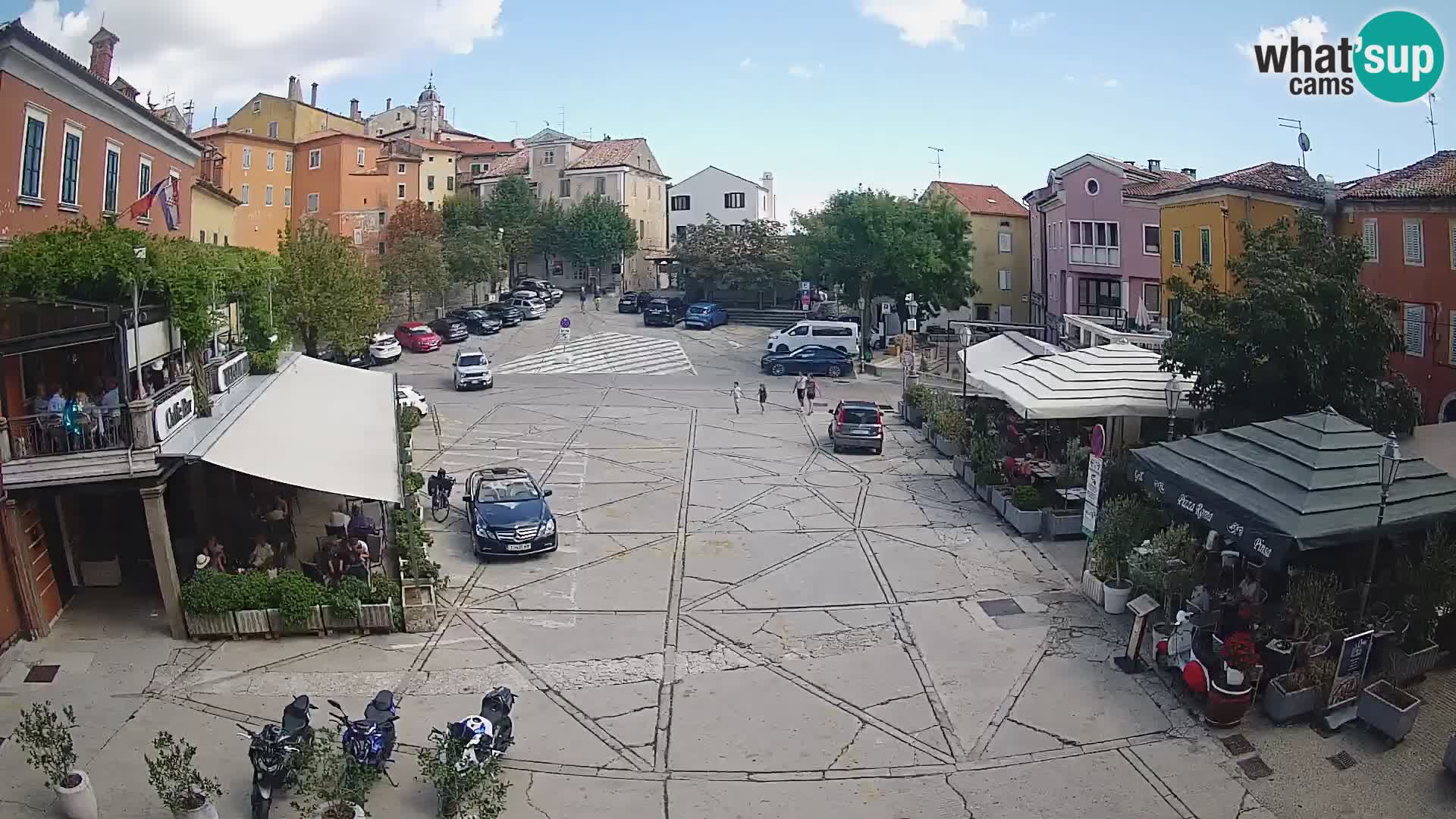 Live-Webcam Labin – Stari Grad – Istrien – Kroatien