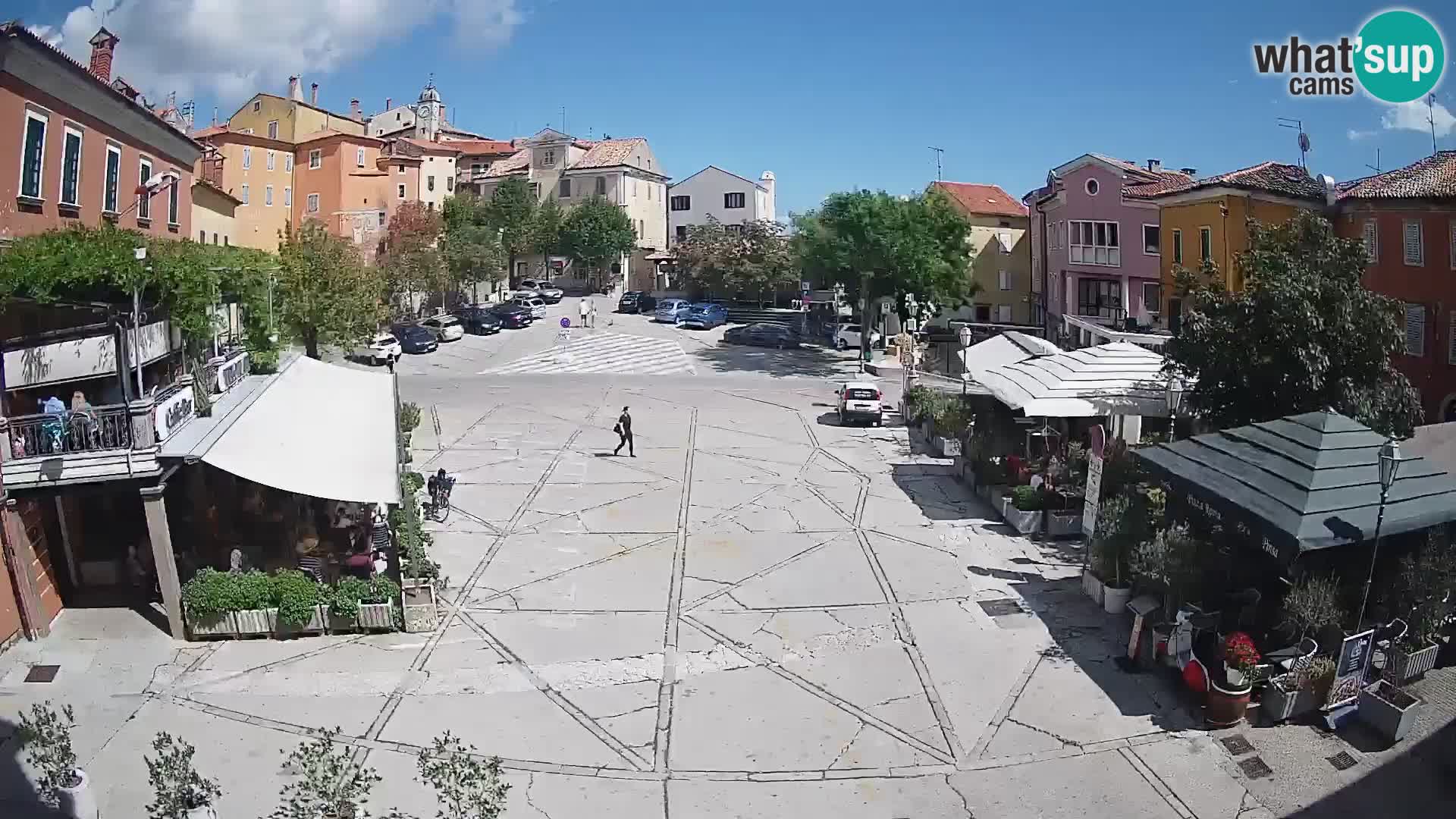 Live webcam Labin (Albona) – Stari Grad – Istria – Croazia