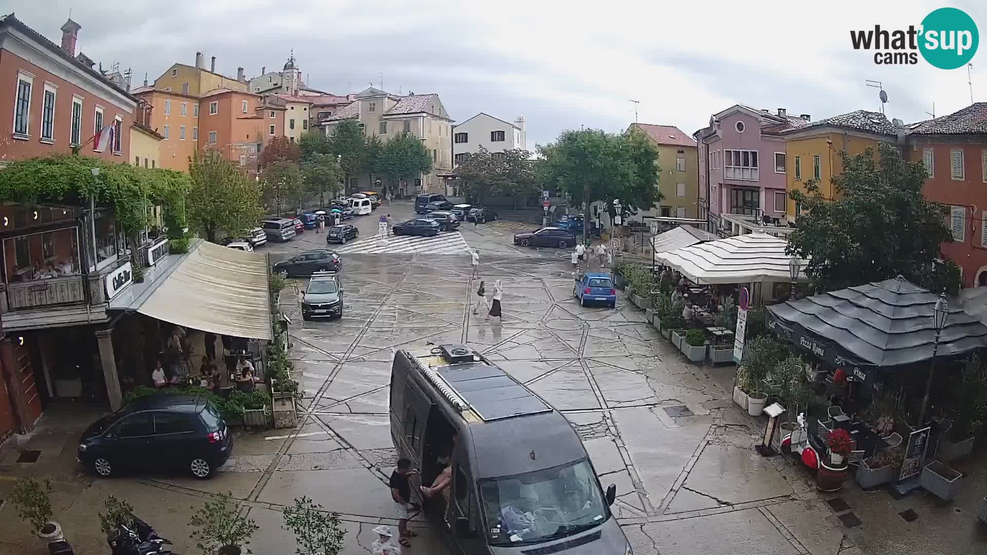 Web kamera uživo Labin – Stari Grad – Istra – Hrvatska
