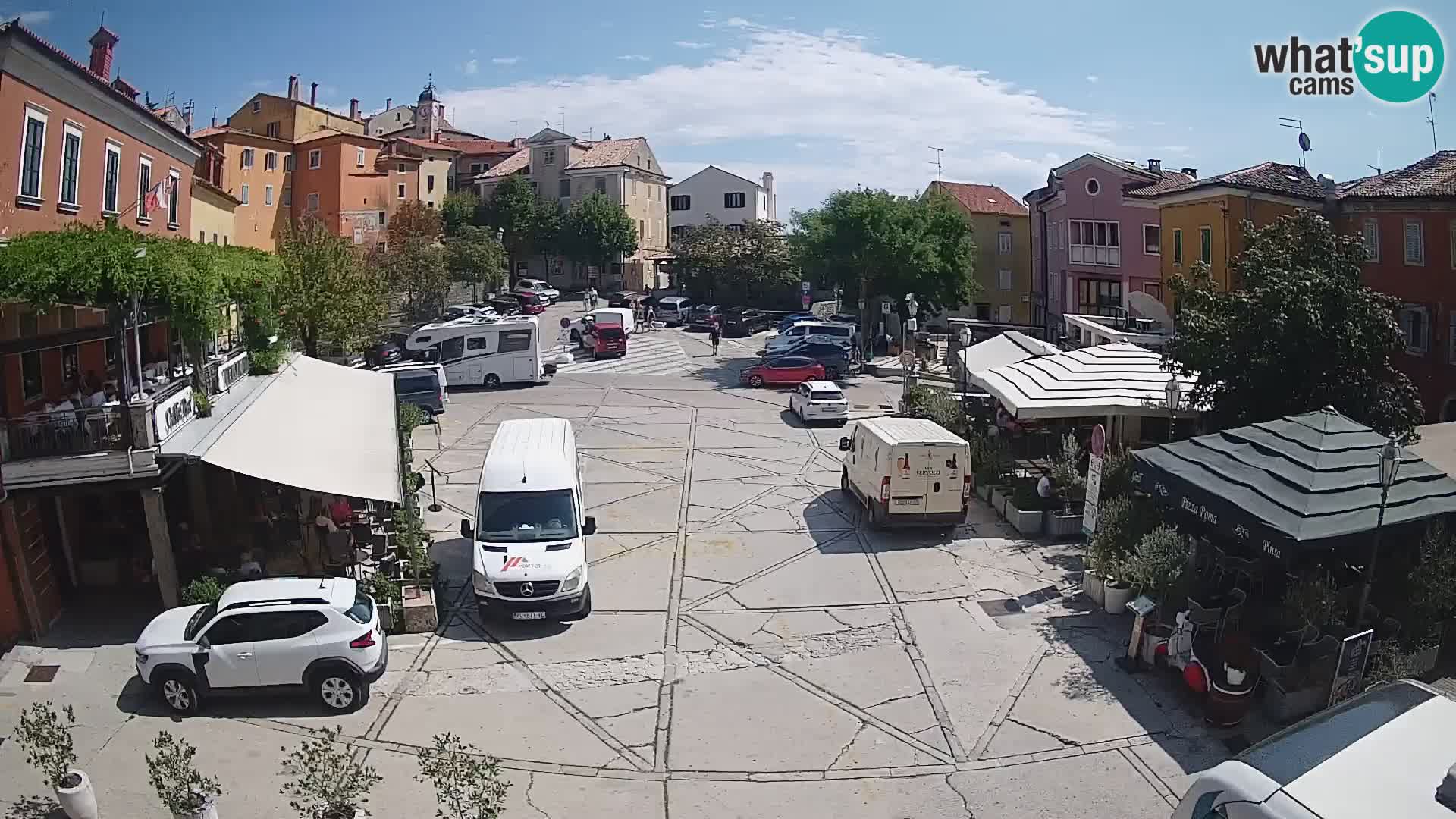 Live webcam Labin (Albona) – Stari Grad – Istria – Croazia