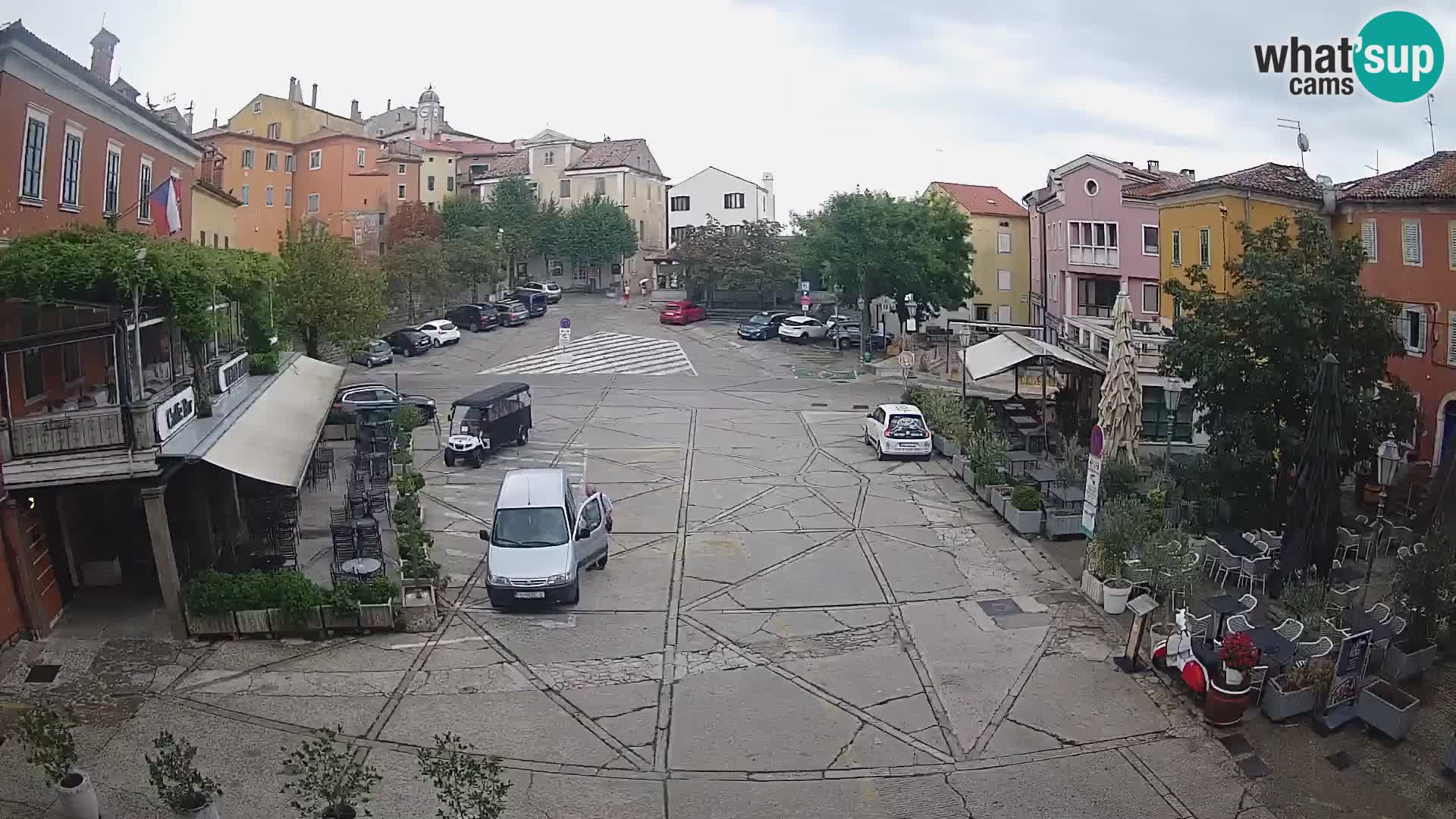 Live webcam Labin – Stari Grad – Istria – Croatia