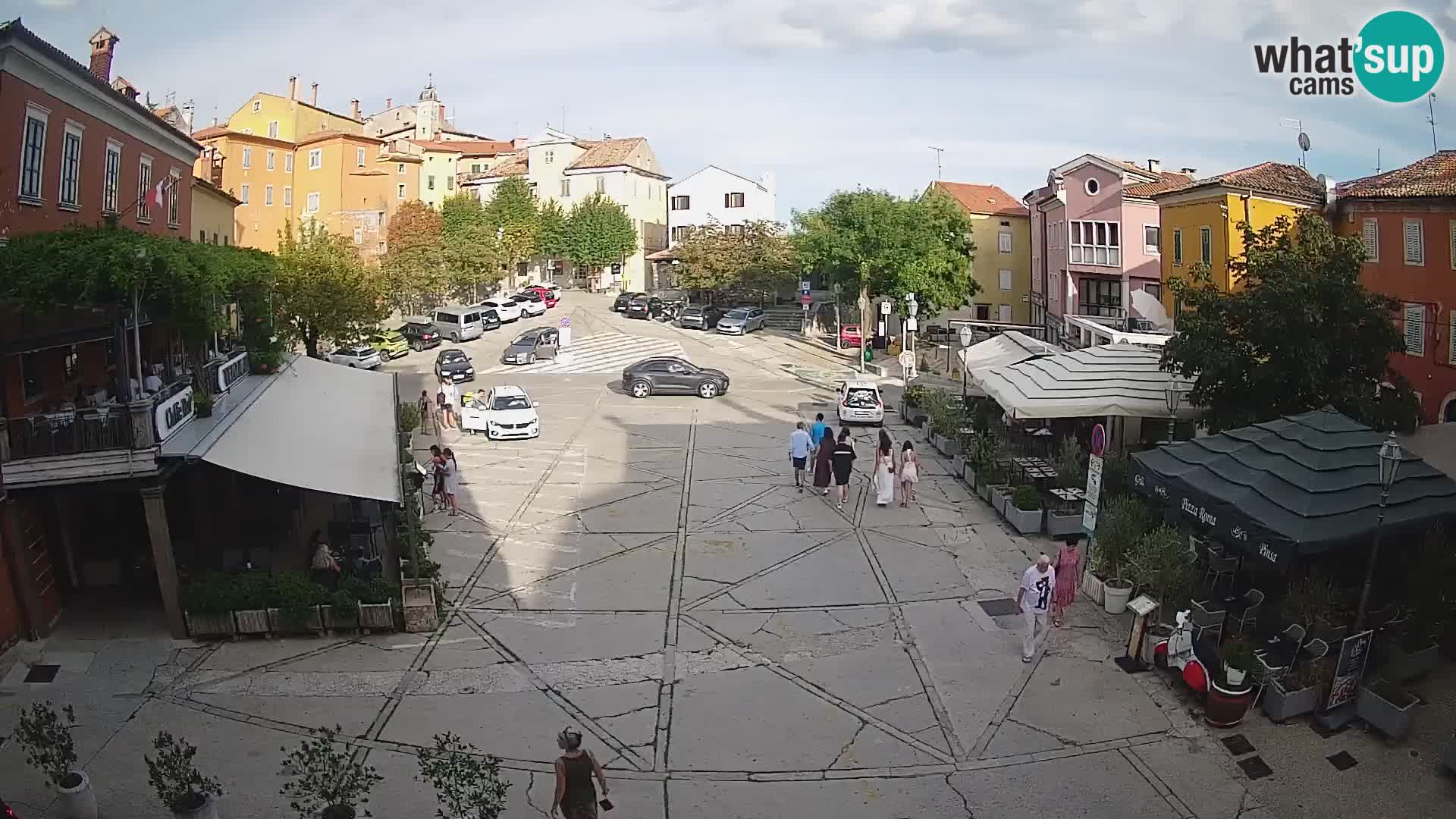 Webcam en direct Labin – Stari Grad – Istrie – Croatie
