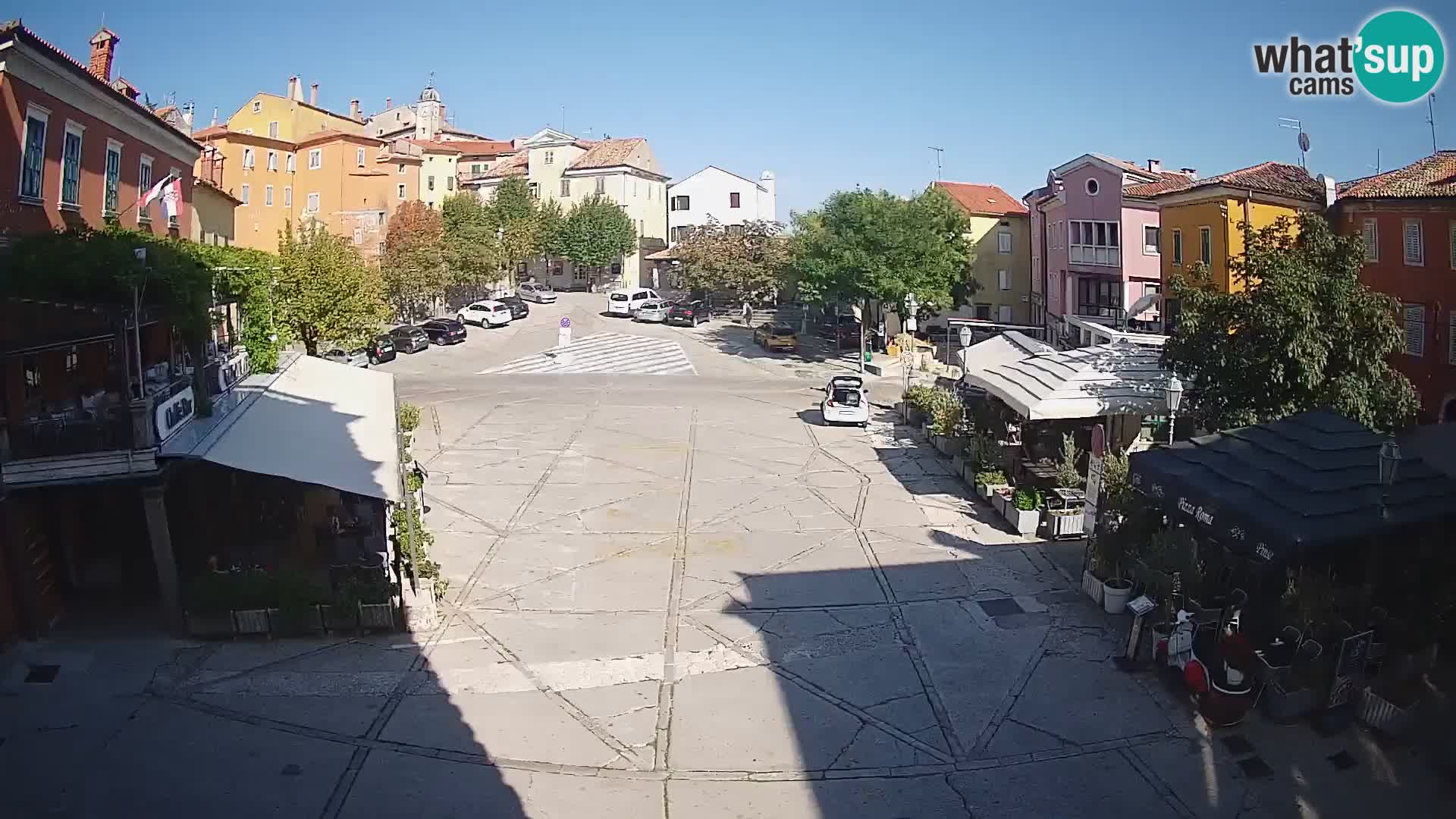 Live-Webcam Labin – Stari Grad – Istrien – Kroatien