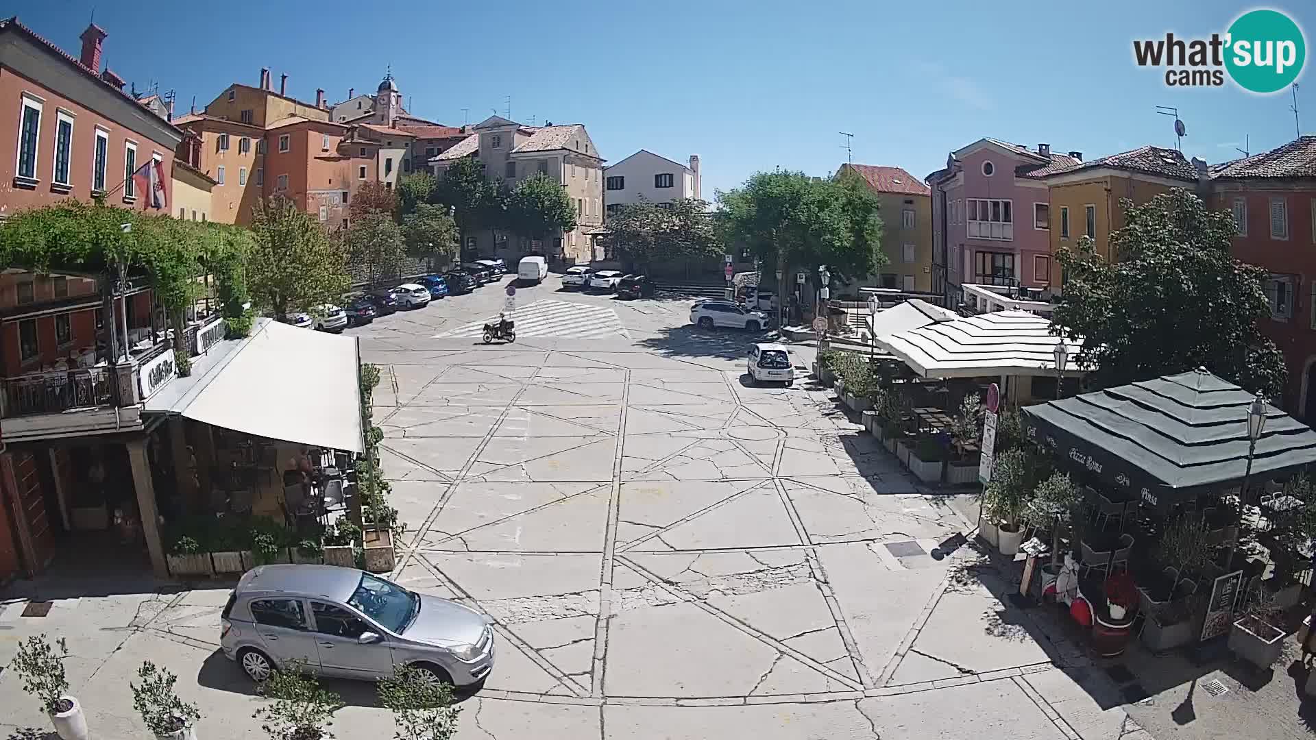 Live webcam Labin – Stari Grad – Istria – Croatia