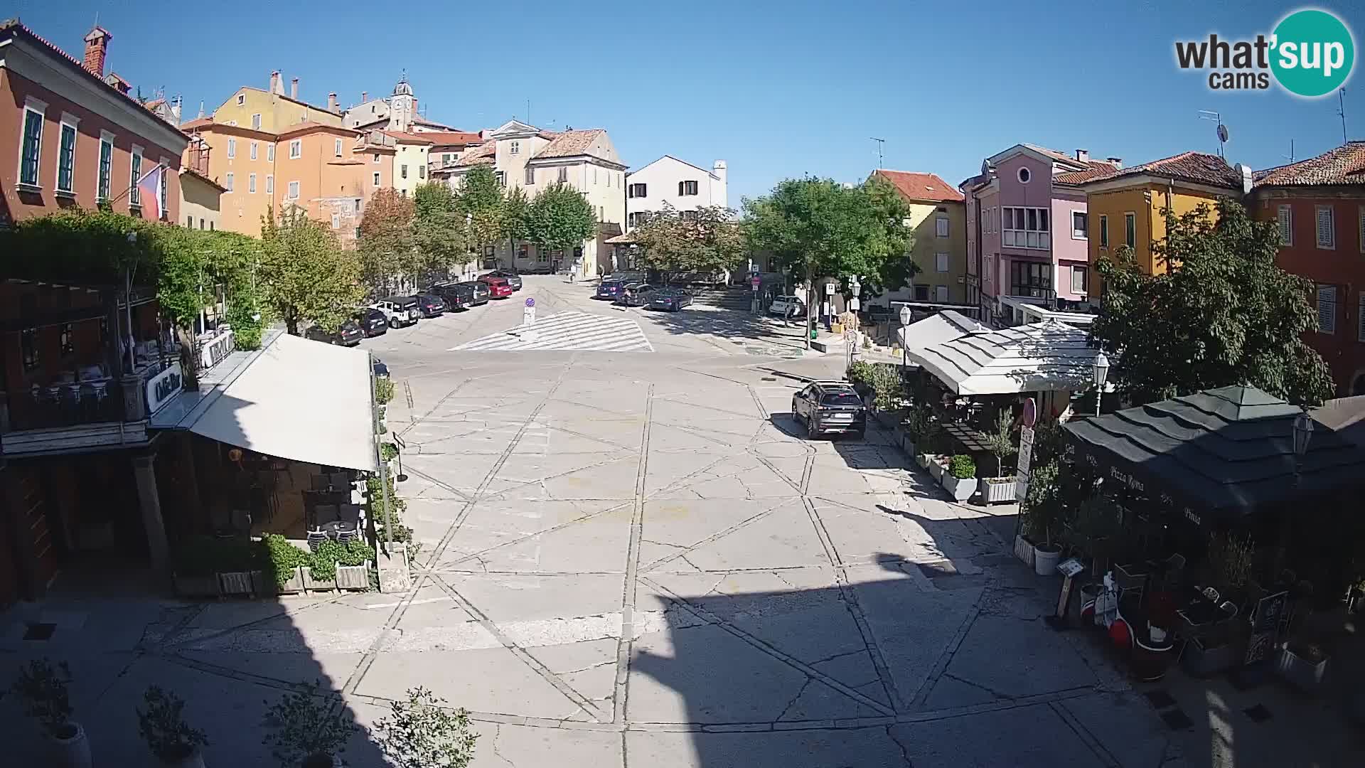 Live webcam Labin – Stari Grad – Istria – Croatia