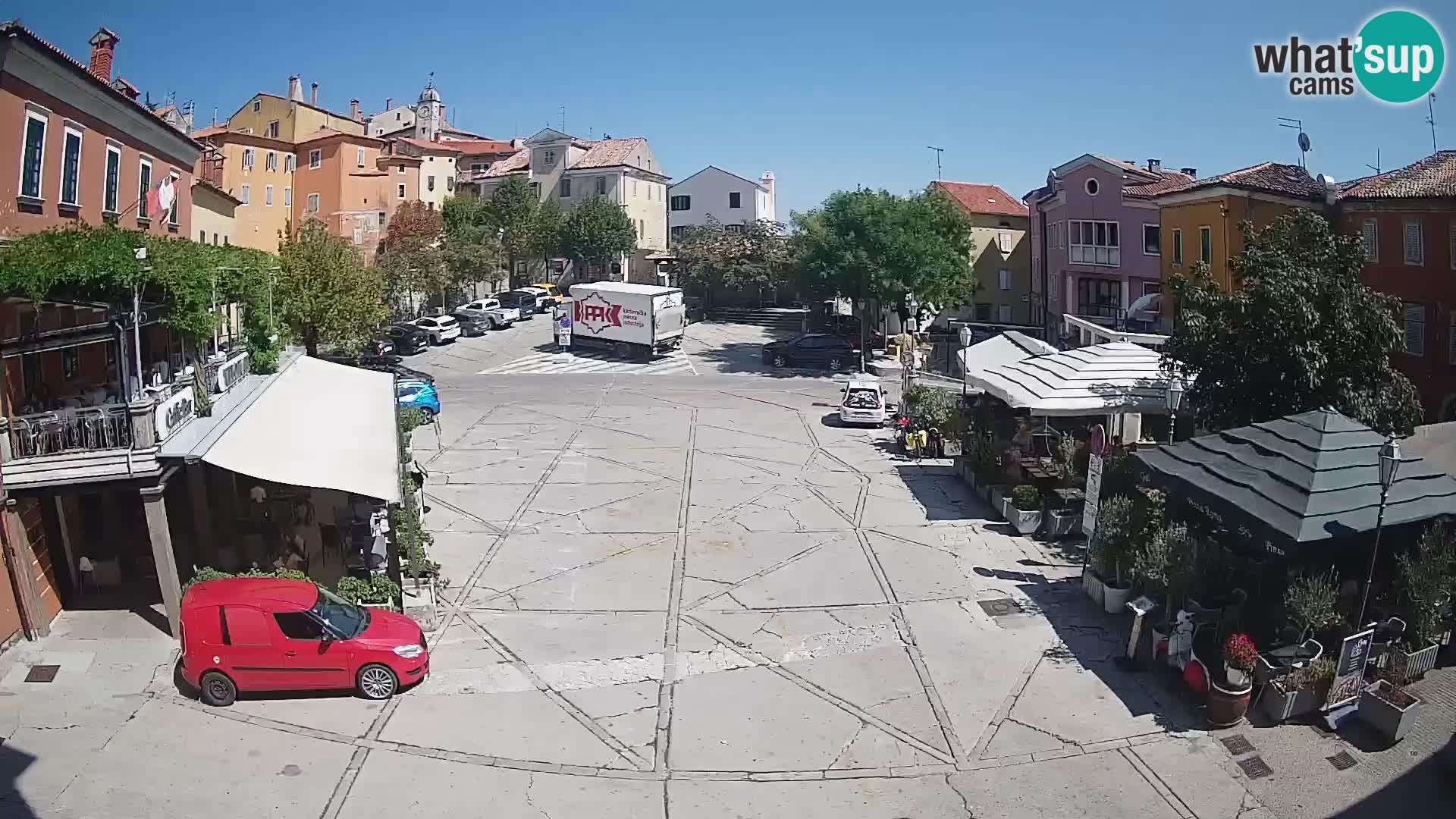 Live-Webcam Labin – Stari Grad – Istrien – Kroatien