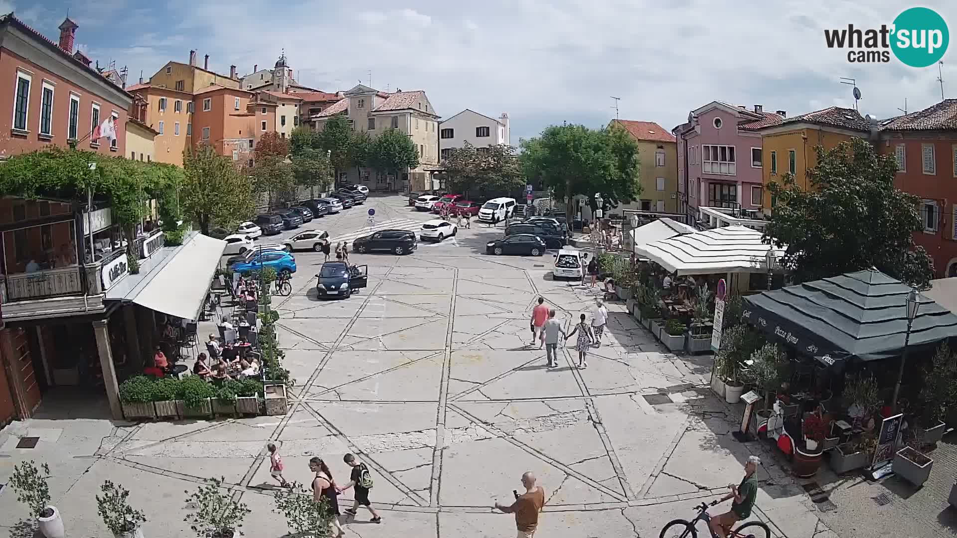 Web kamera uživo Labin – Stari Grad – Istra – Hrvatska