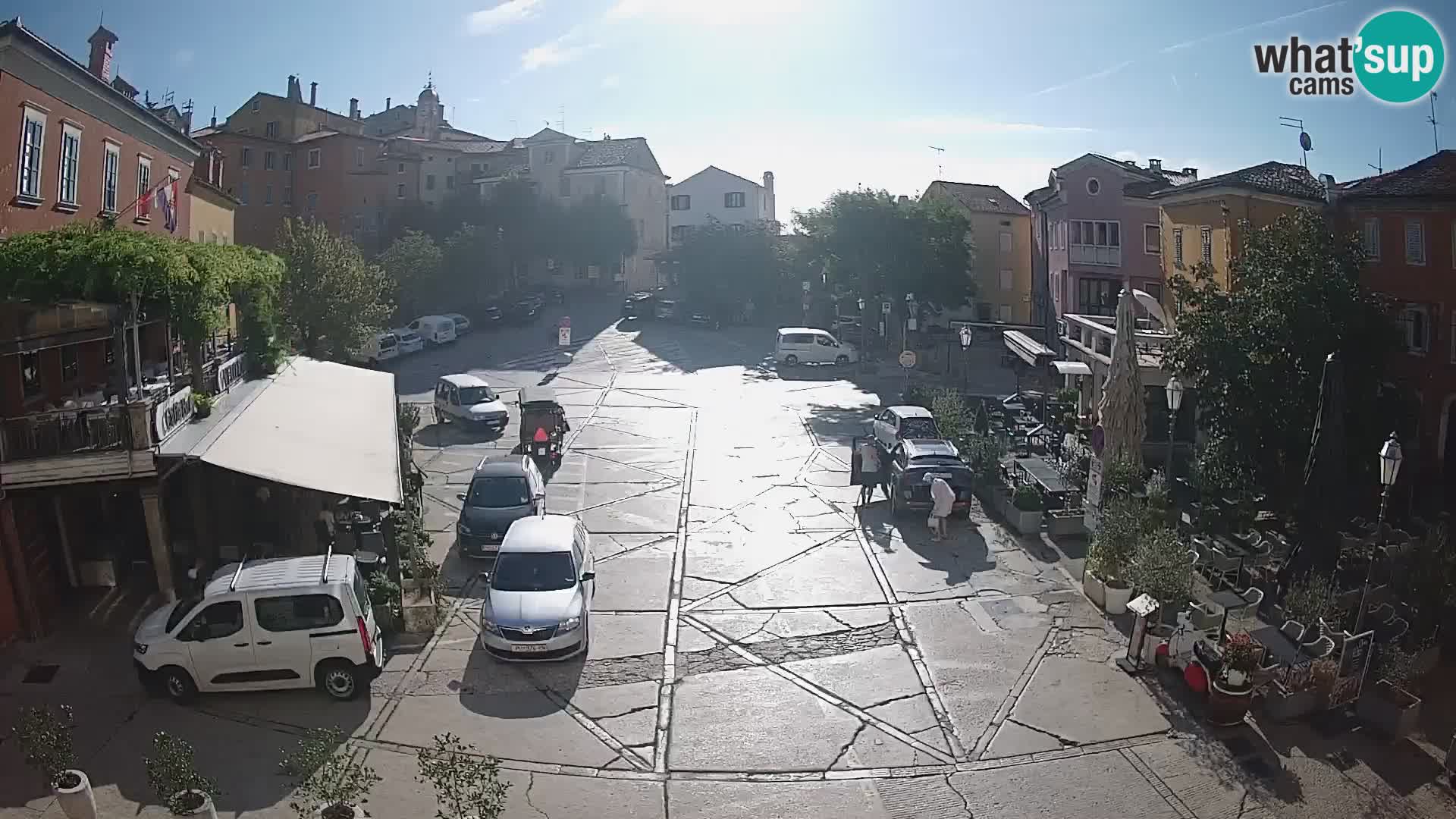 Live-Webcam Labin – Stari Grad – Istrien – Kroatien