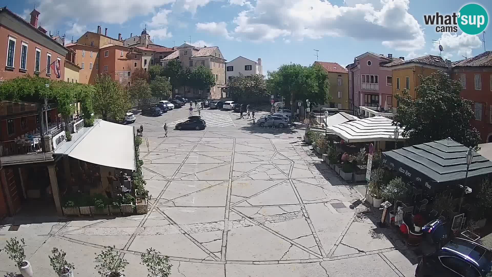 Live webcam Labin (Albona) – Stari Grad – Istria – Croazia