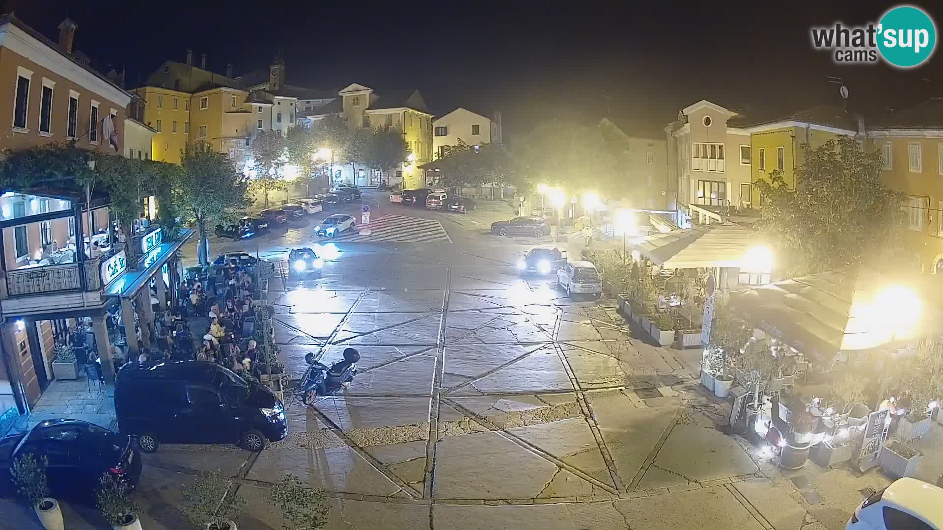 Live-Webcam Labin – Stari Grad – Istrien – Kroatien