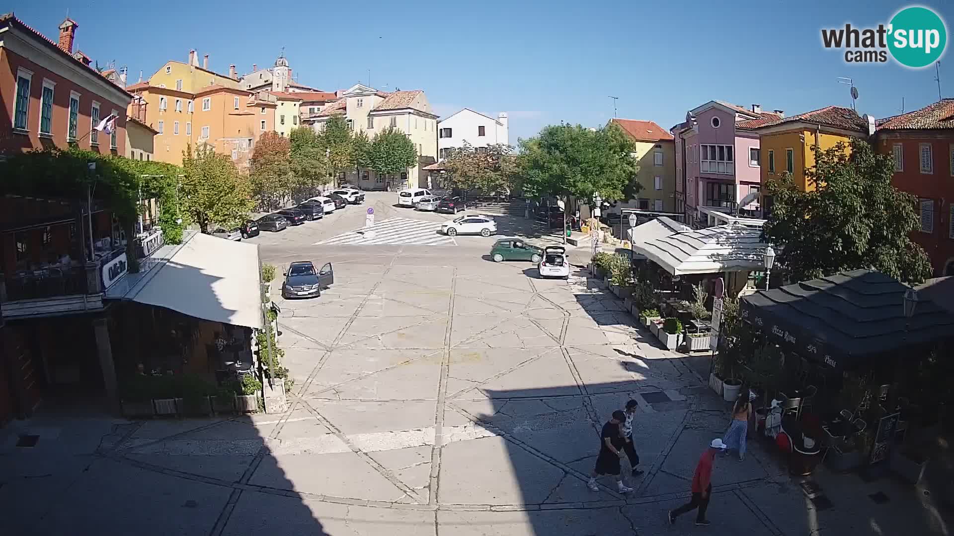 Live-Webcam Labin – Stari Grad – Istrien – Kroatien