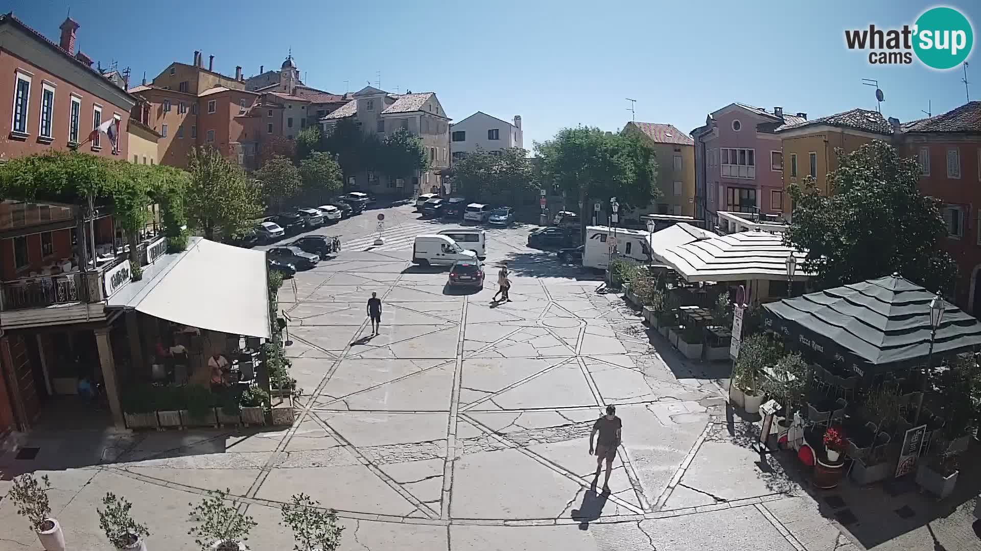 Live webcam Labin (Albona) – Stari Grad – Istria – Croazia