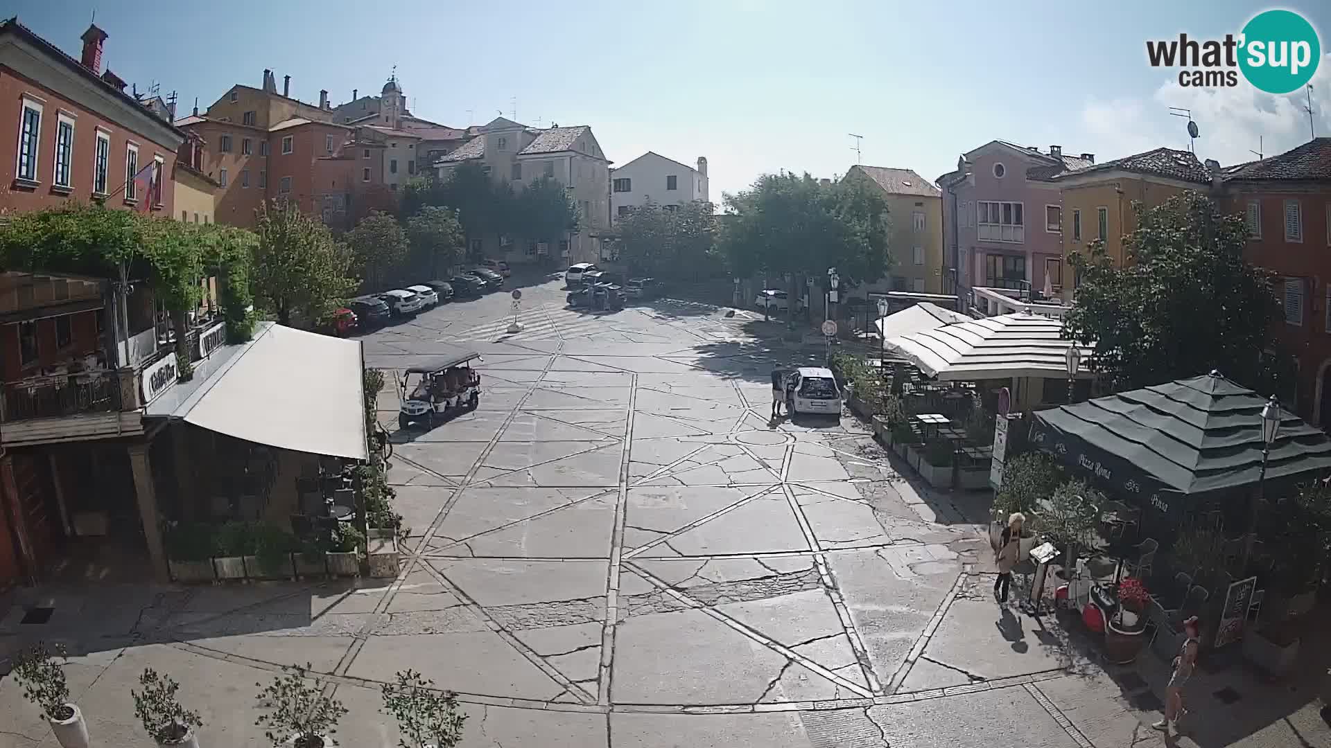 Live-Webcam Labin – Stari Grad – Istrien – Kroatien