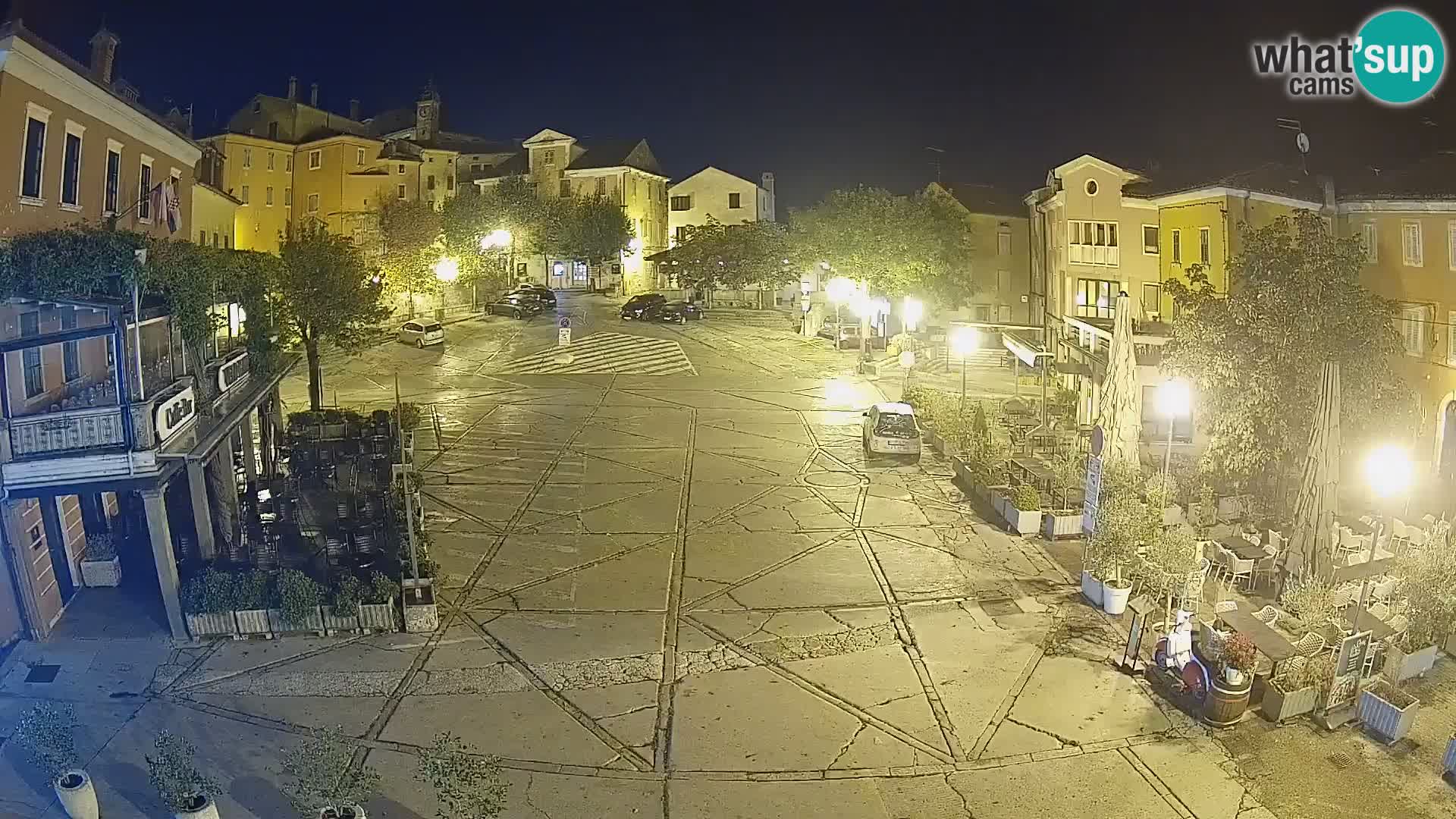 Live-Webcam Labin – Stari Grad – Istrien – Kroatien