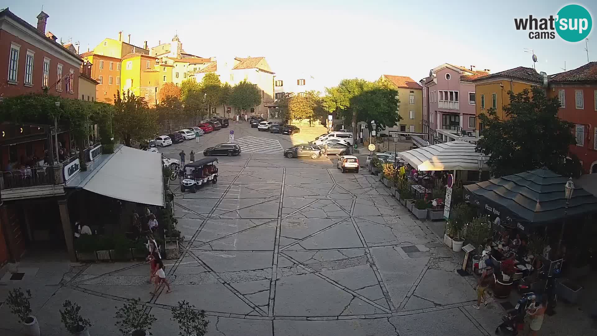 Live-Webcam Labin – Stari Grad – Istrien – Kroatien