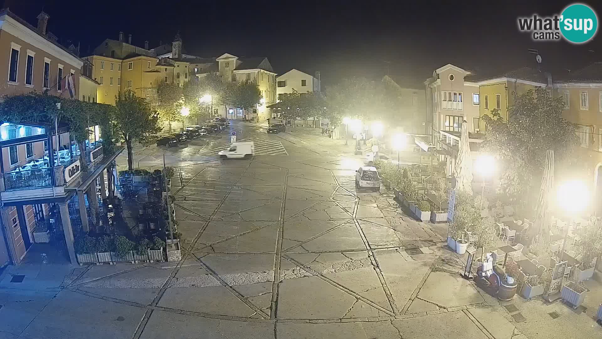 Live-Webcam Labin – Stari Grad – Istrien – Kroatien