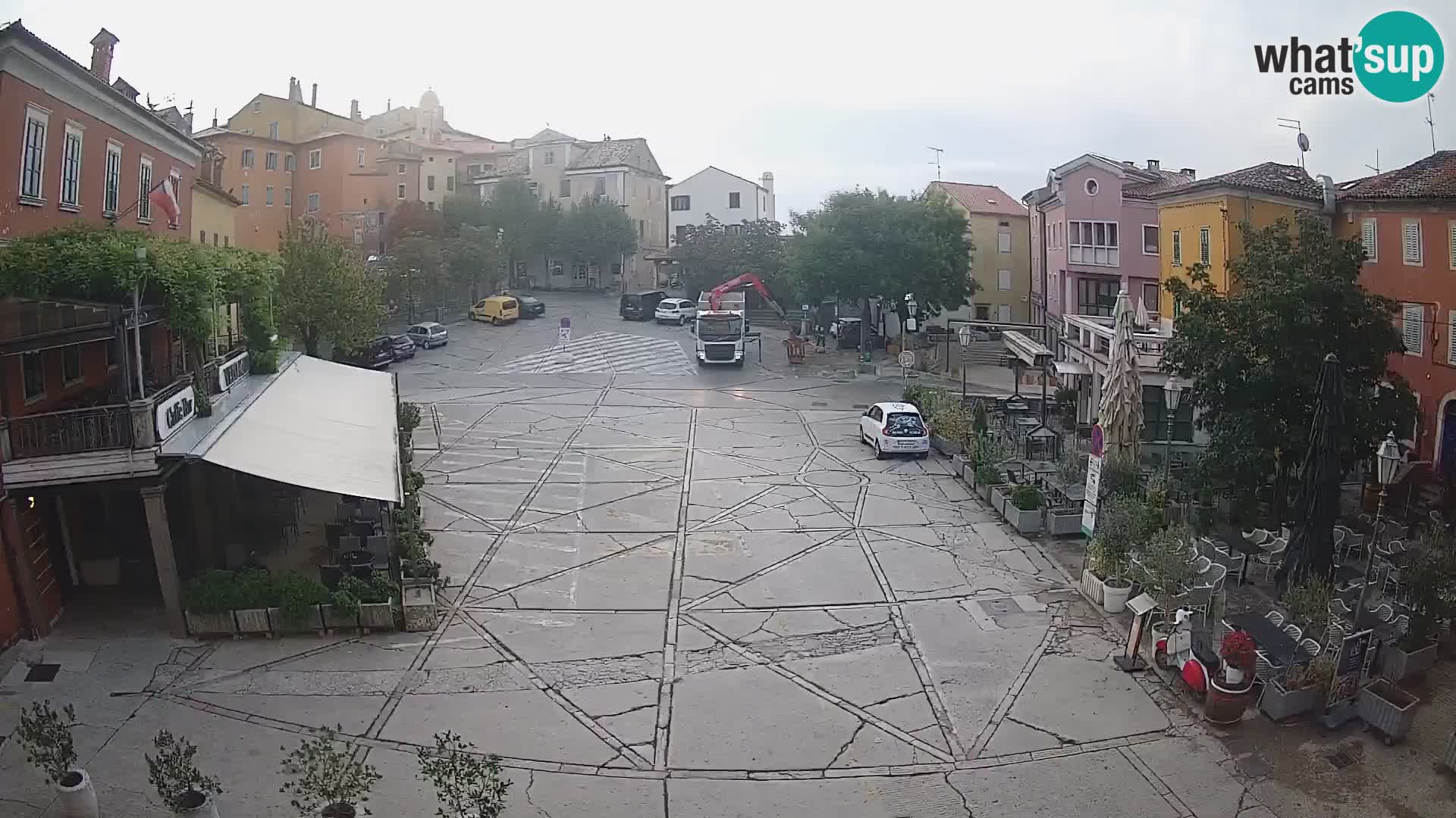 Live webcam Labin – Stari Grad – Istria – Croatia