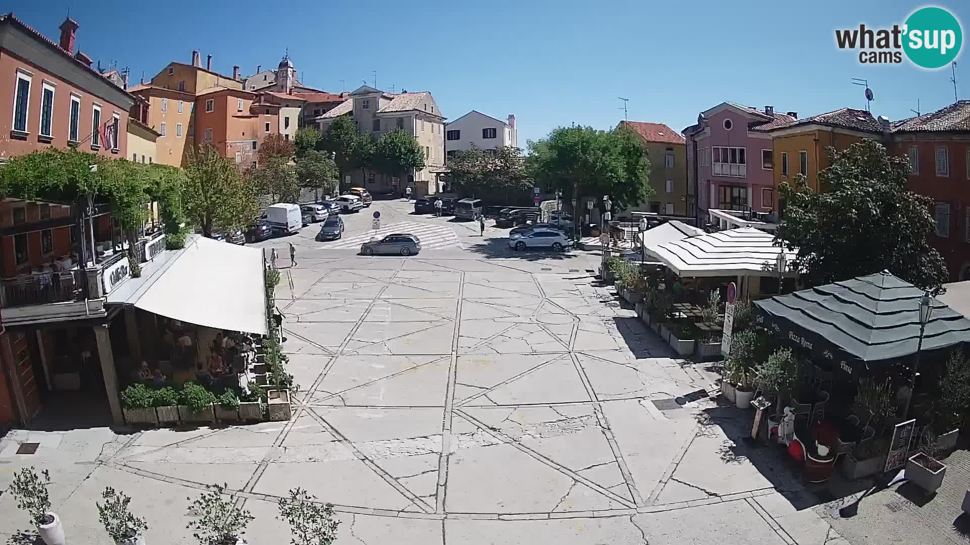 Live webcam Labin (Albona) – Stari Grad – Istria – Croazia