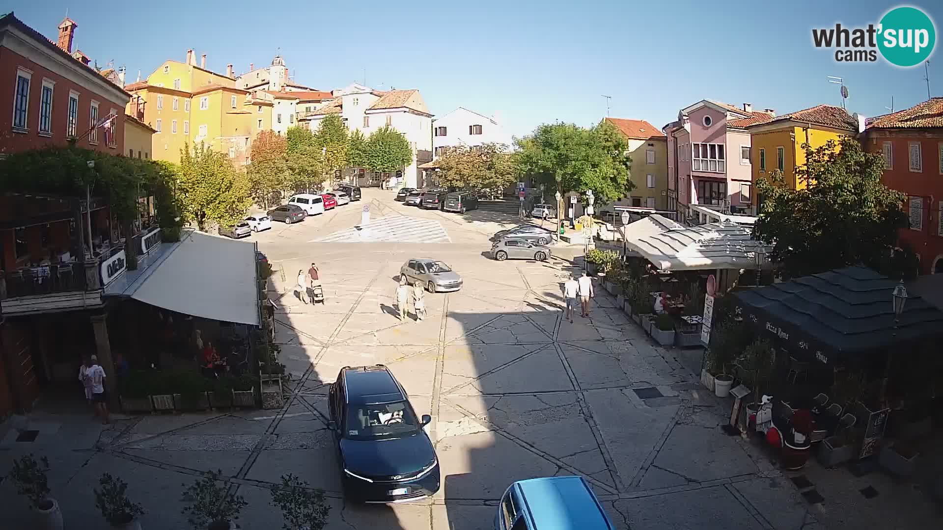 Live webcam Labin (Albona) – Stari Grad – Istria – Croazia