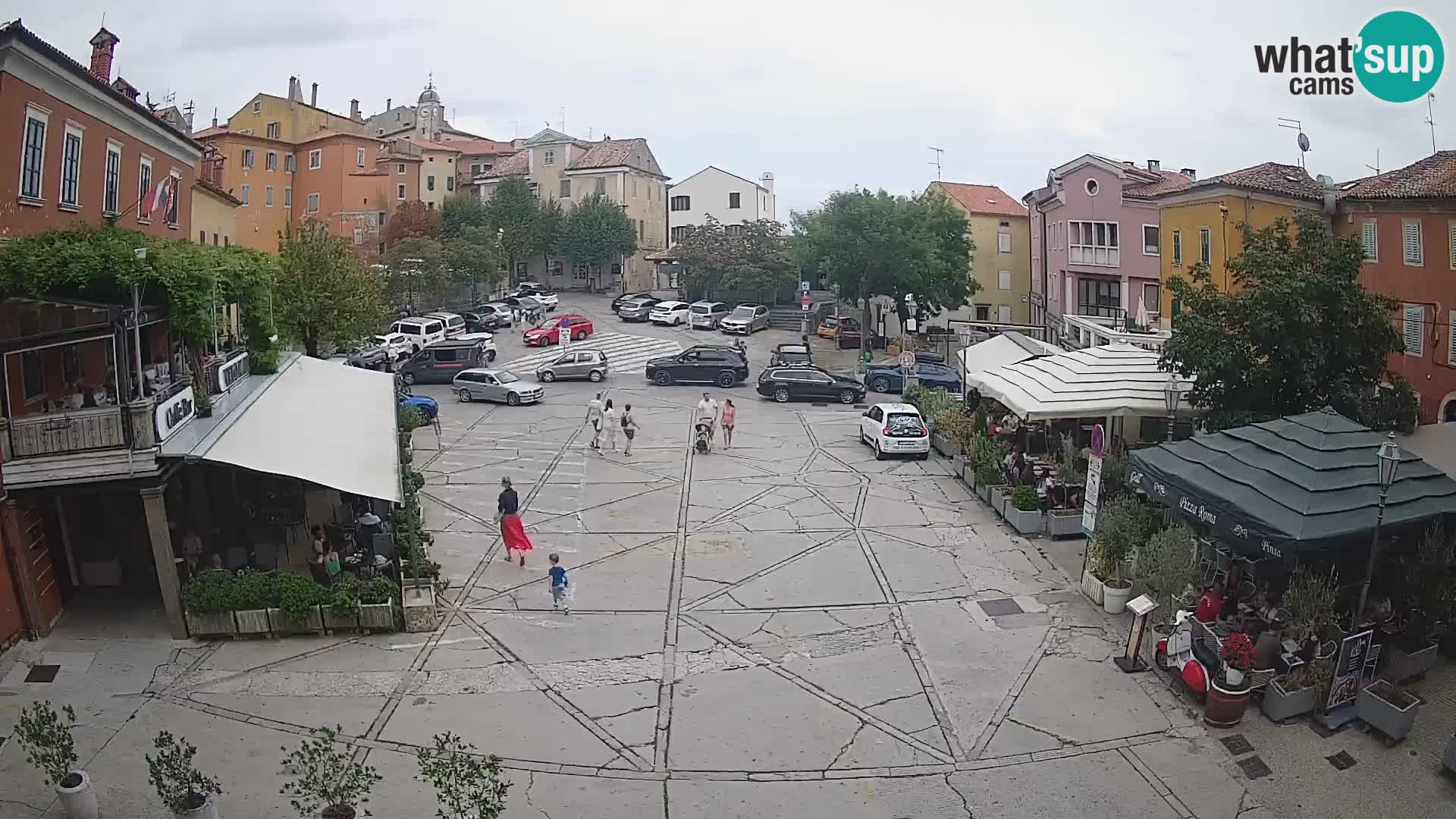 Web kamera uživo Labin – Stari Grad – Istra – Hrvatska