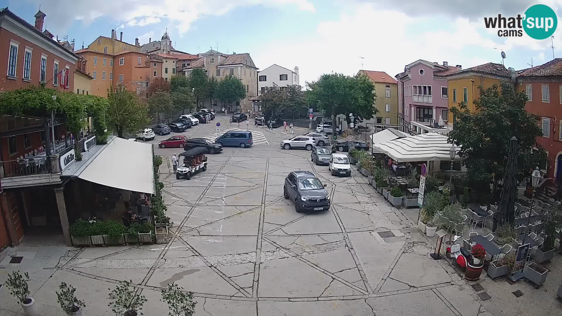 Webcam en direct Labin – Stari Grad – Istrie – Croatie