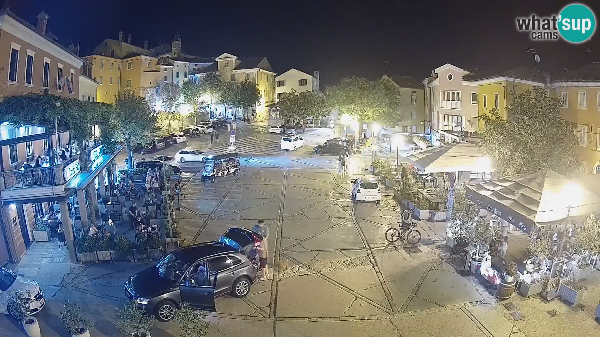 Spletna kamera Labin – Stari Grad – Istra – Hrvaška