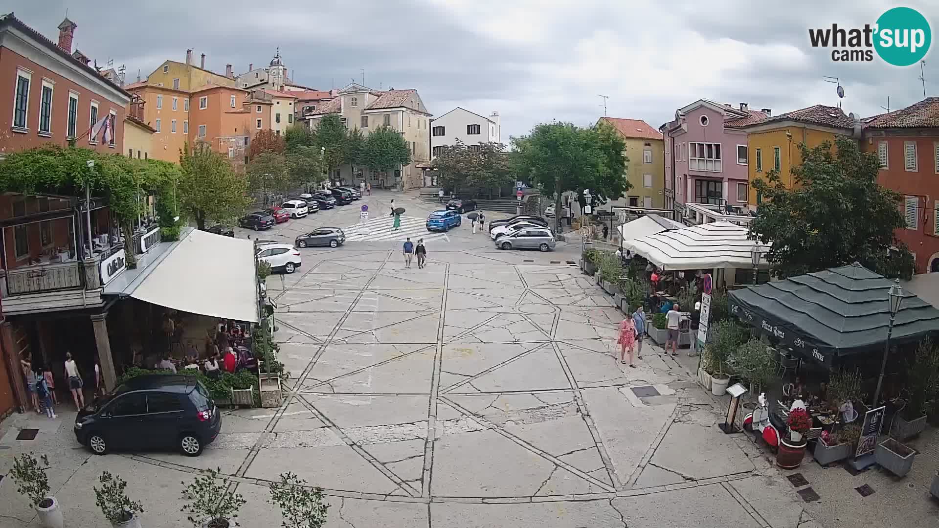 Live webcam Labin – Stari Grad – Istria – Croatia