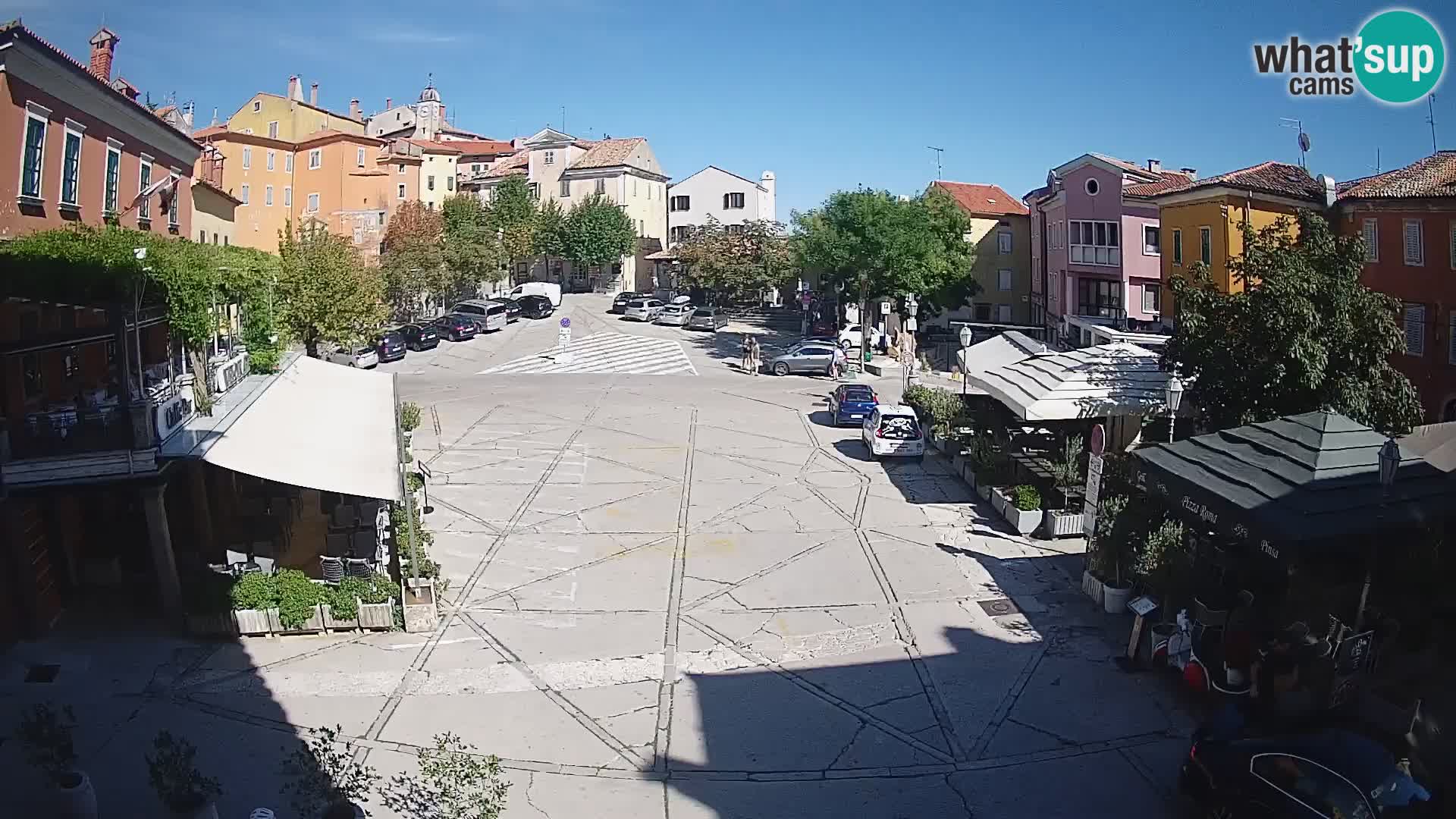 Spletna kamera Labin – Stari Grad – Istra – Hrvaška