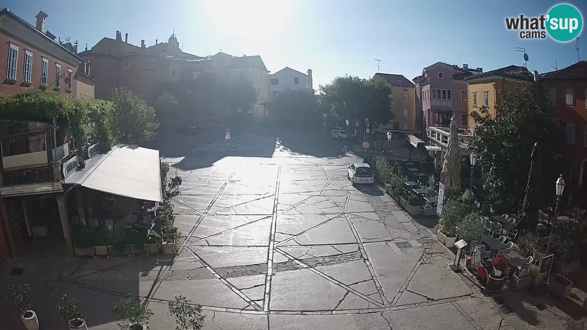 Webcam en direct Labin – Stari Grad – Istrie – Croatie