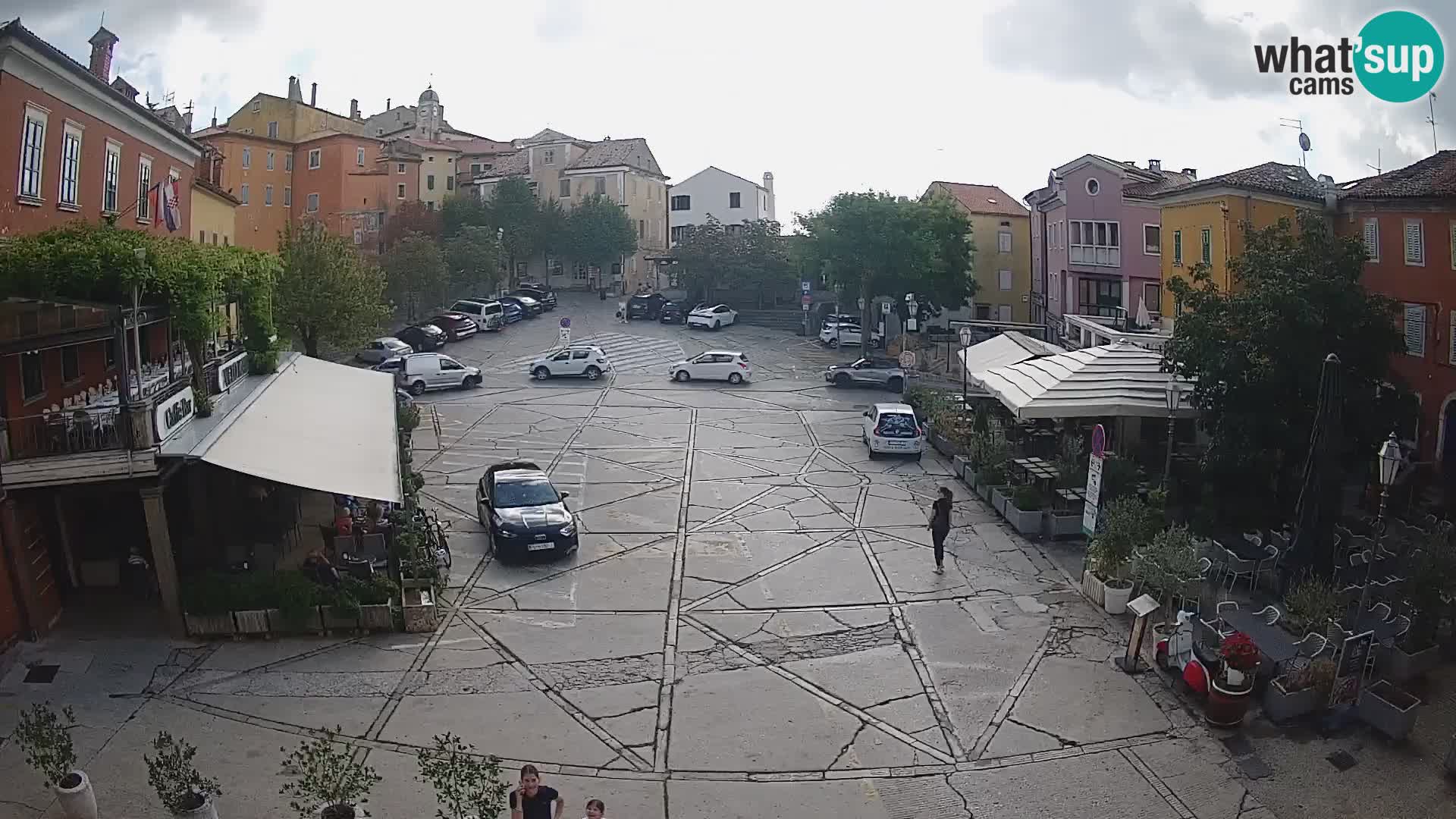 Webcam en direct Labin – Stari Grad – Istrie – Croatie