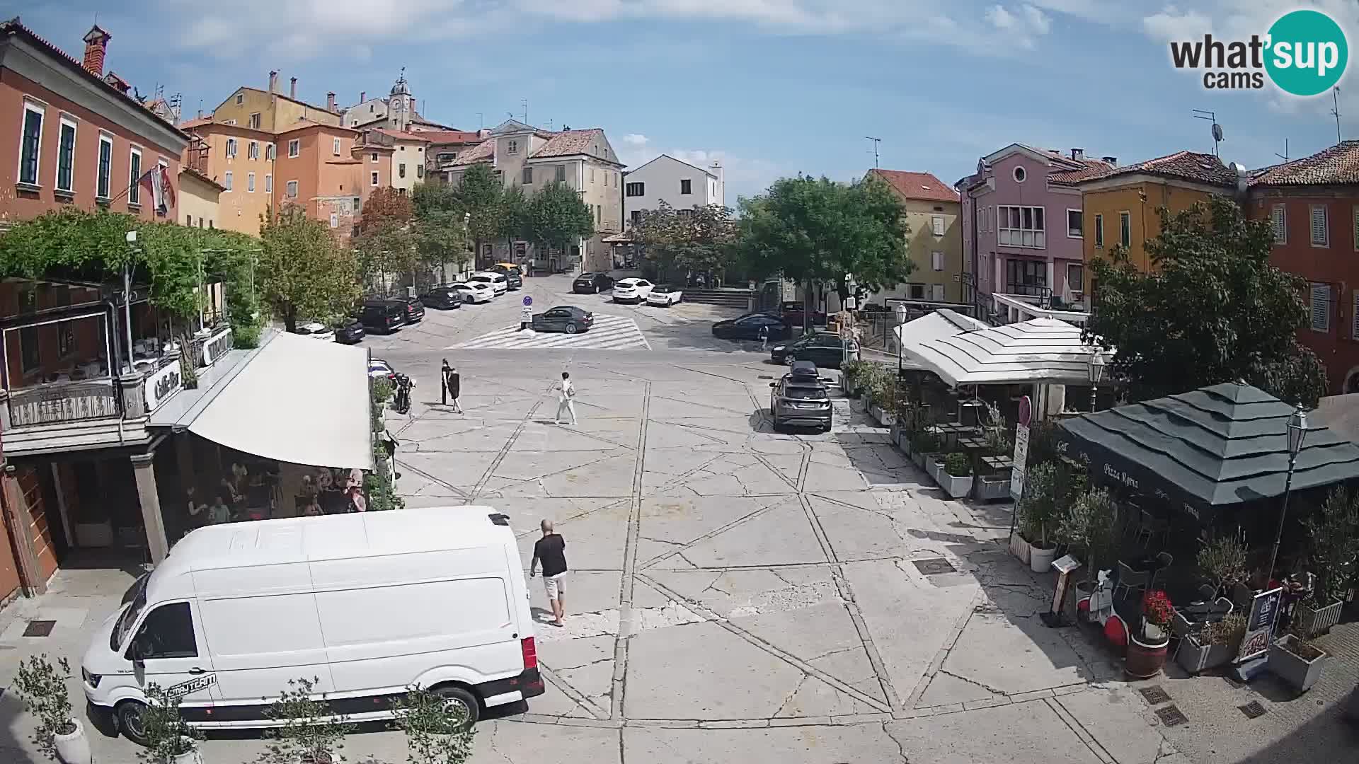 Webcam en direct Labin – Stari Grad – Istrie – Croatie