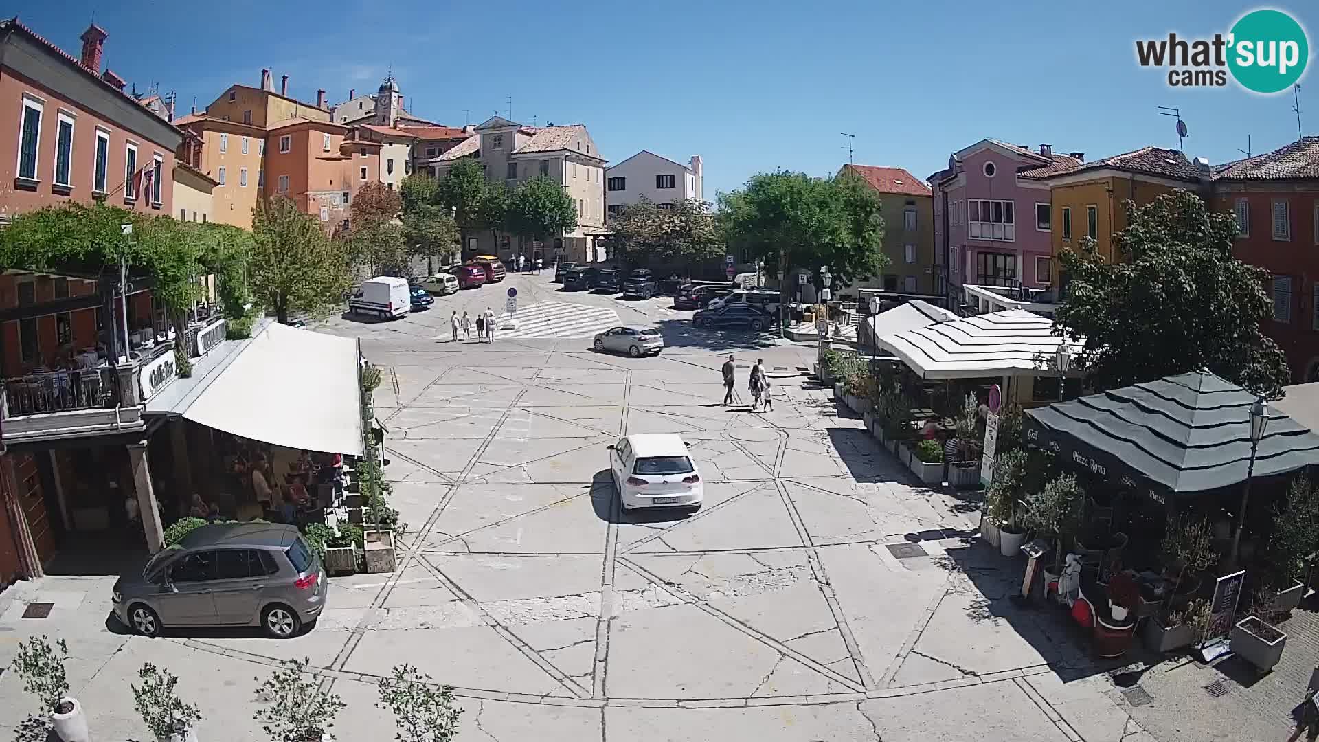 Live webcam Labin – Stari Grad – Istria – Croatia