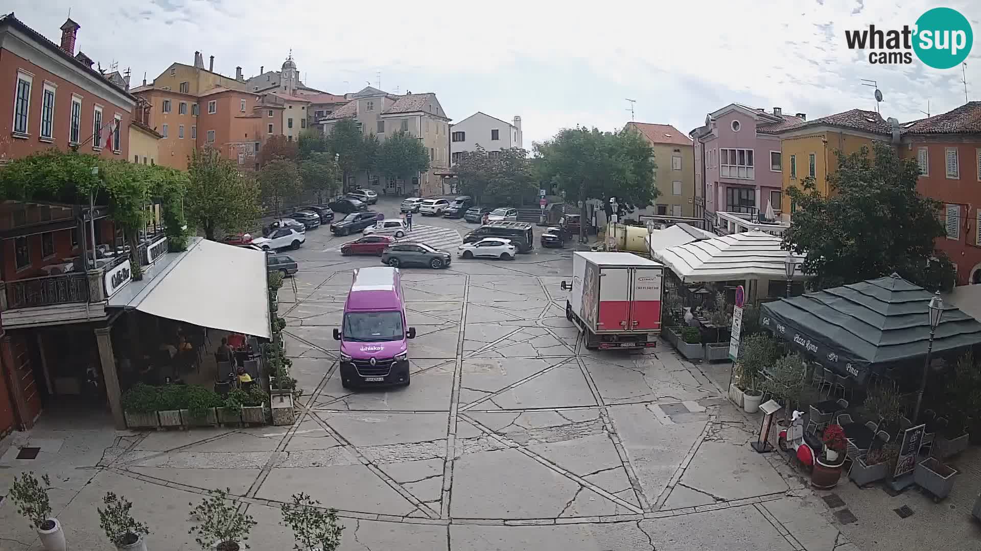 Live webcam Labin – Stari Grad – Istria – Croatia